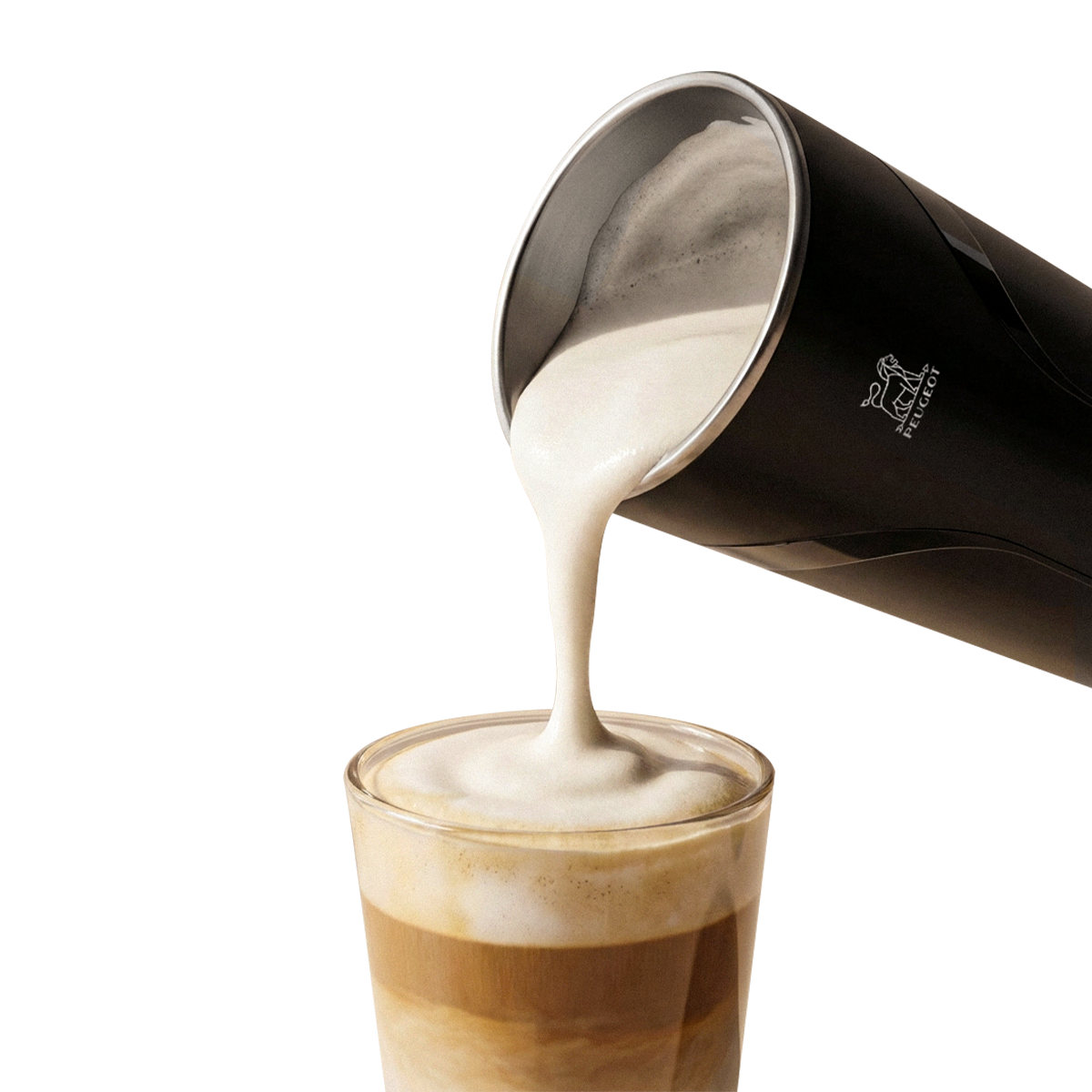 Perfect results for all types of milk