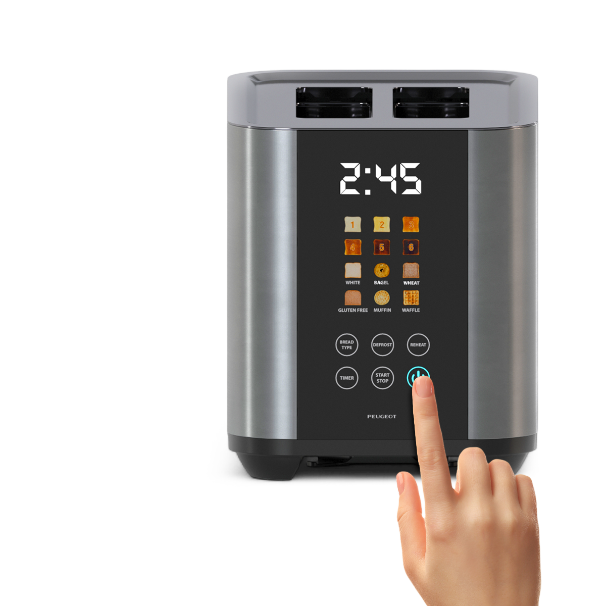 Smart features for everyday ease.