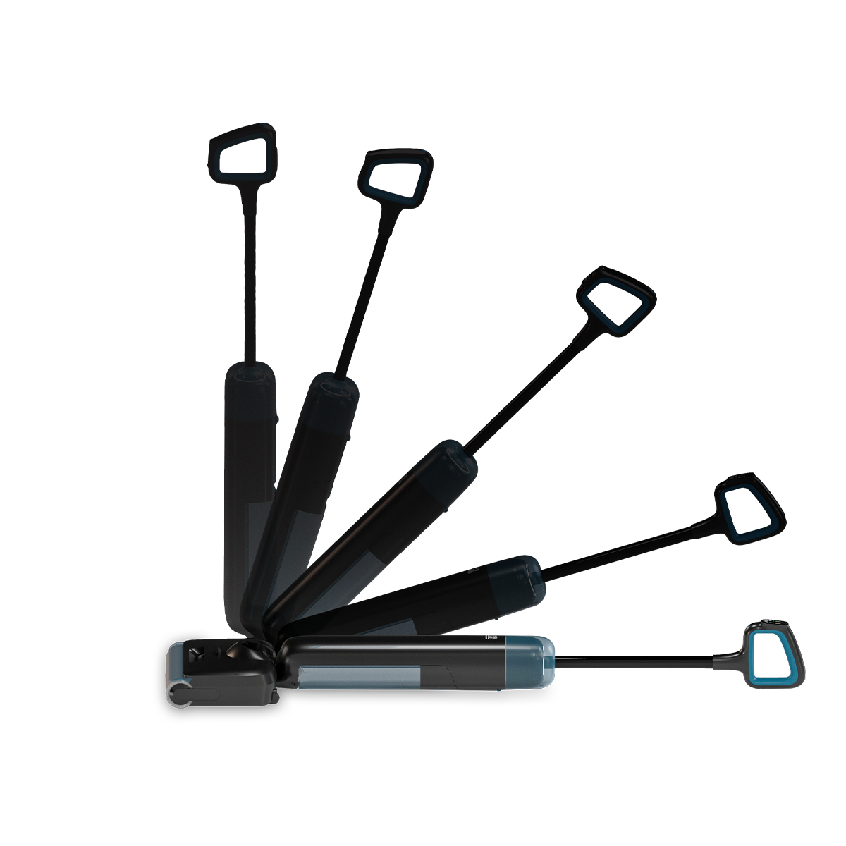 180° Foldable Design