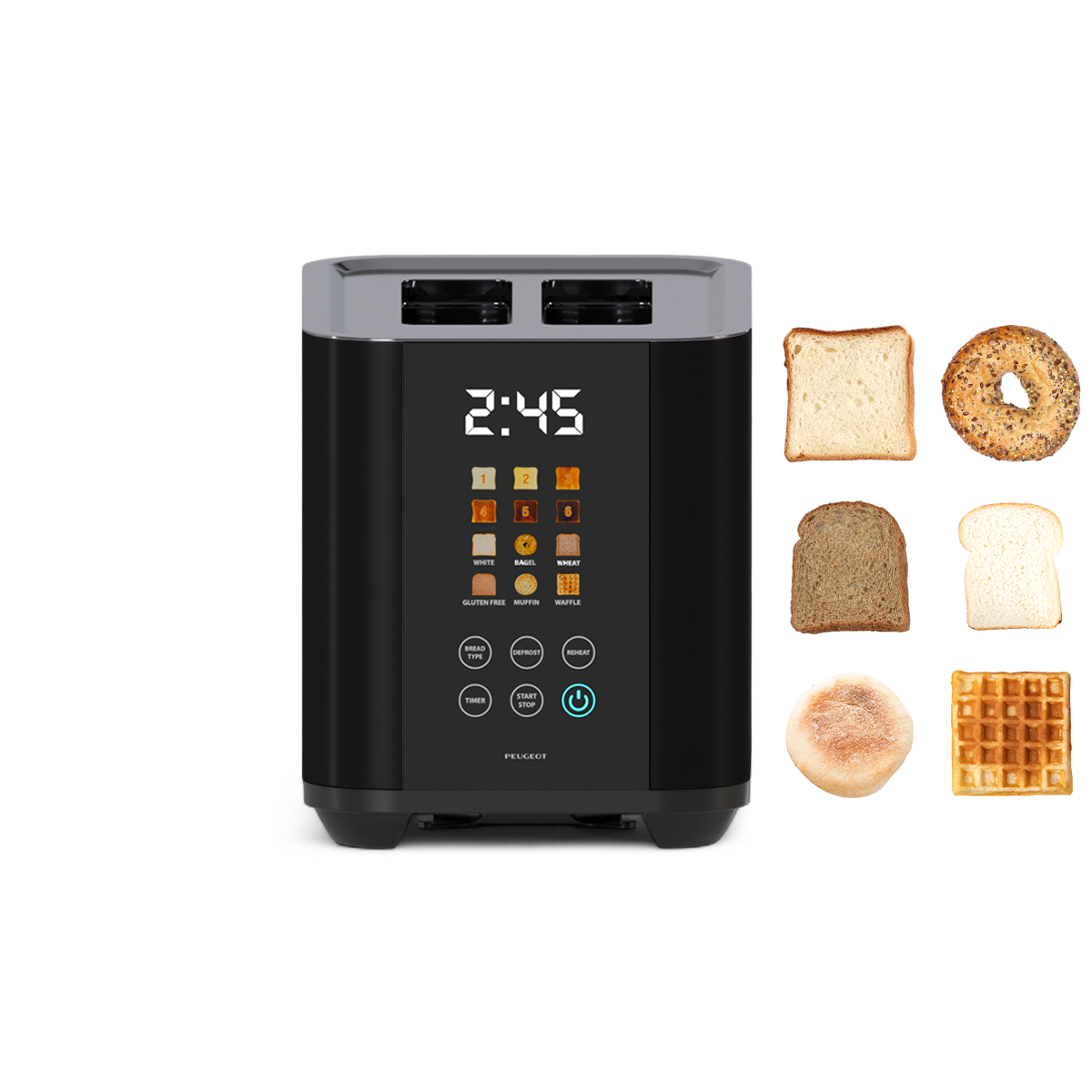 Smart features for everyday ease.