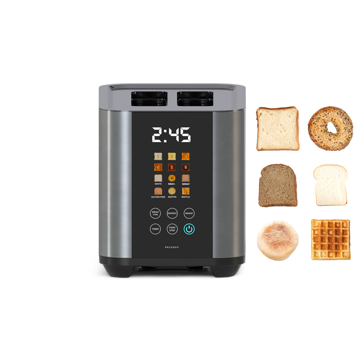 Designed for every type of bread.