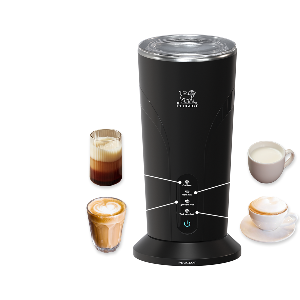 Four Functions. One Effortless Experience.