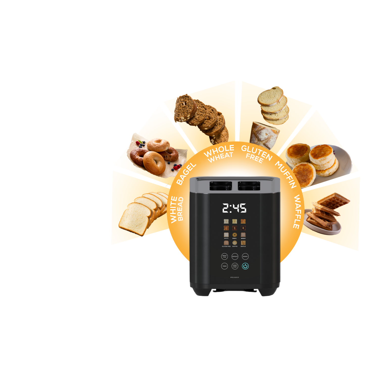 Designed for Every Type of Bread