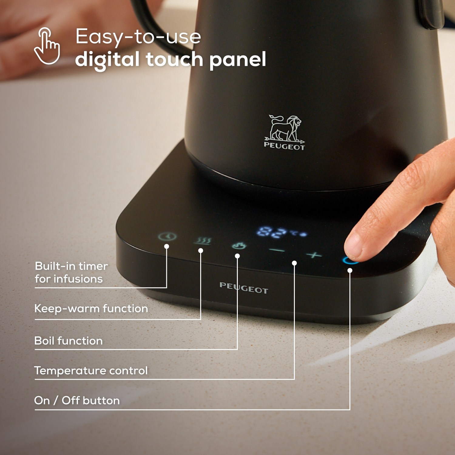 Image of Electric Kettle Ambert