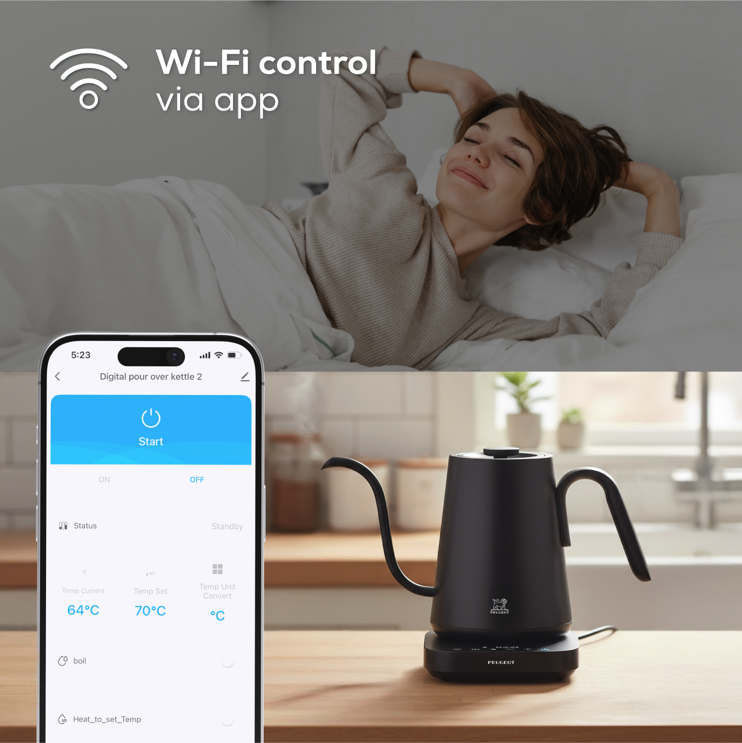 Image of Electric Kettle Ambert