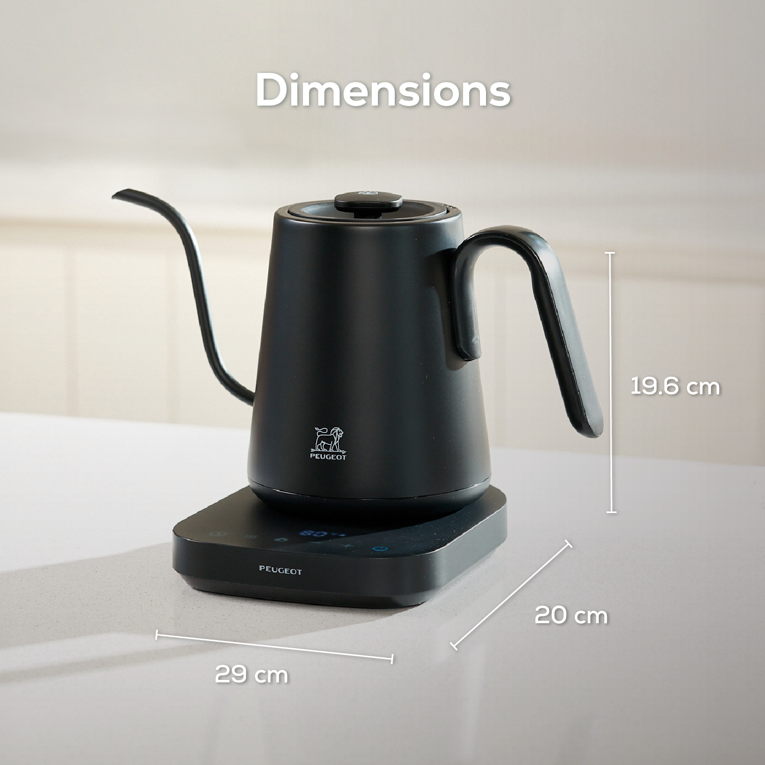 Image of Electric Kettle Brest