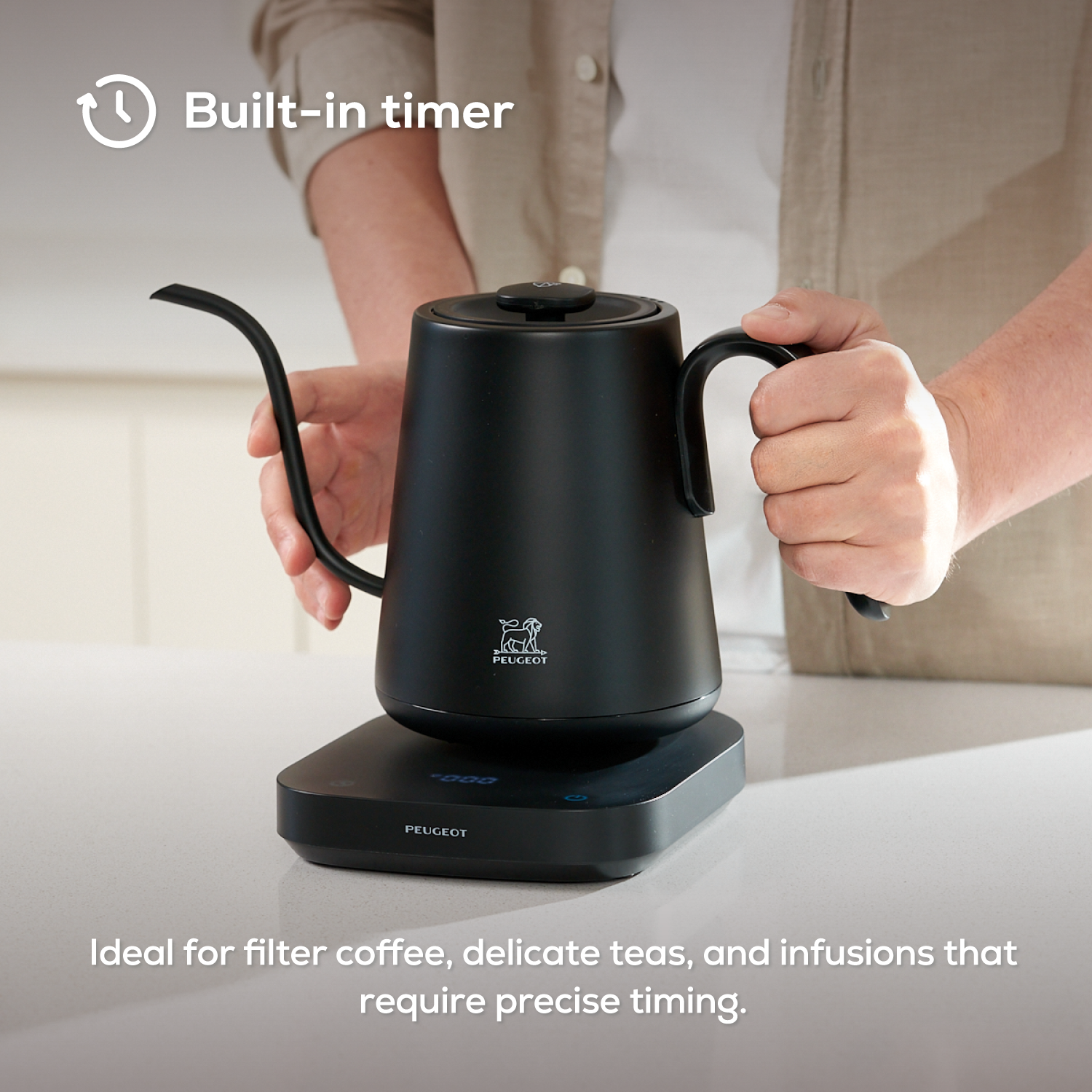 Image of Electric Kettle Brest