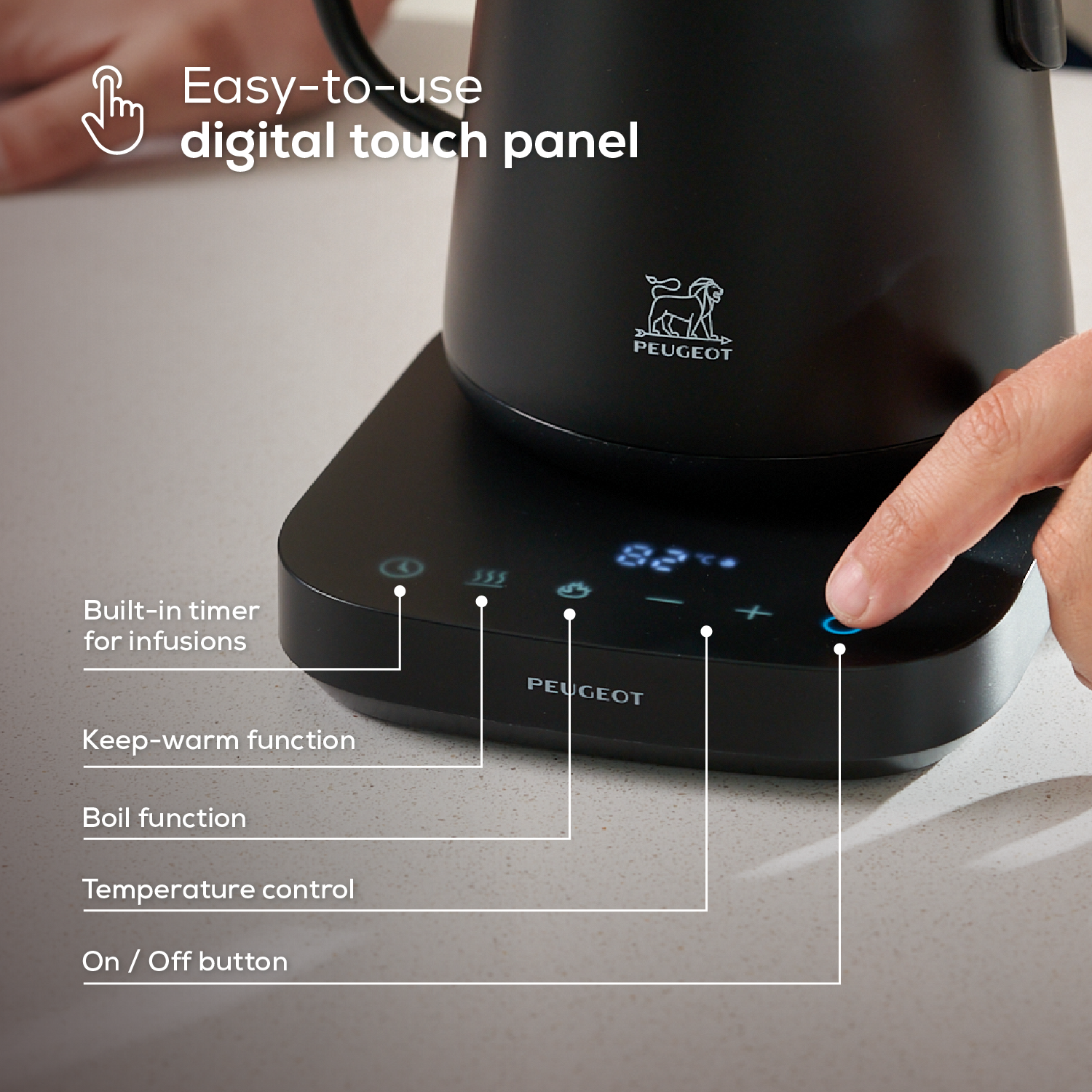 Image of Electric Kettle Brest