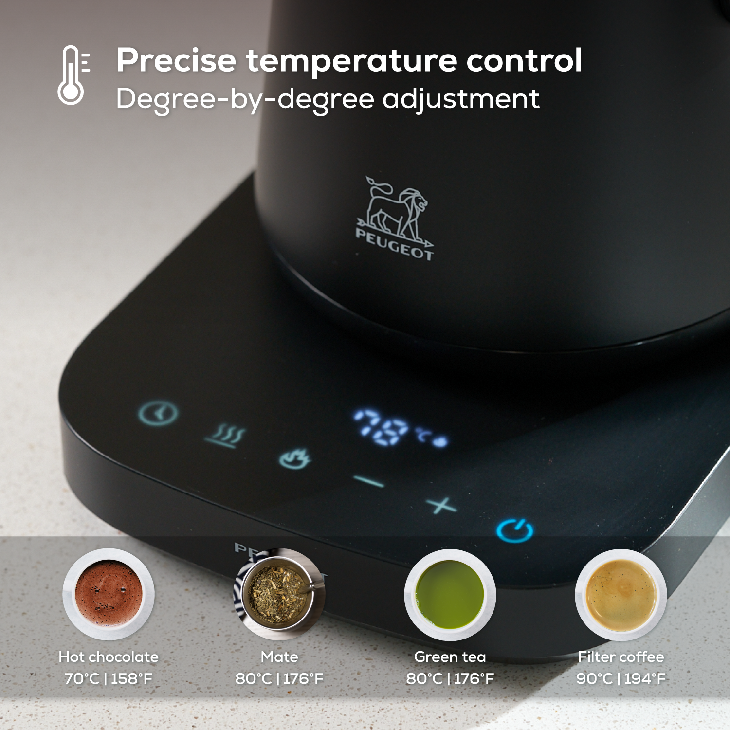 Image of Electric Kettle Brest