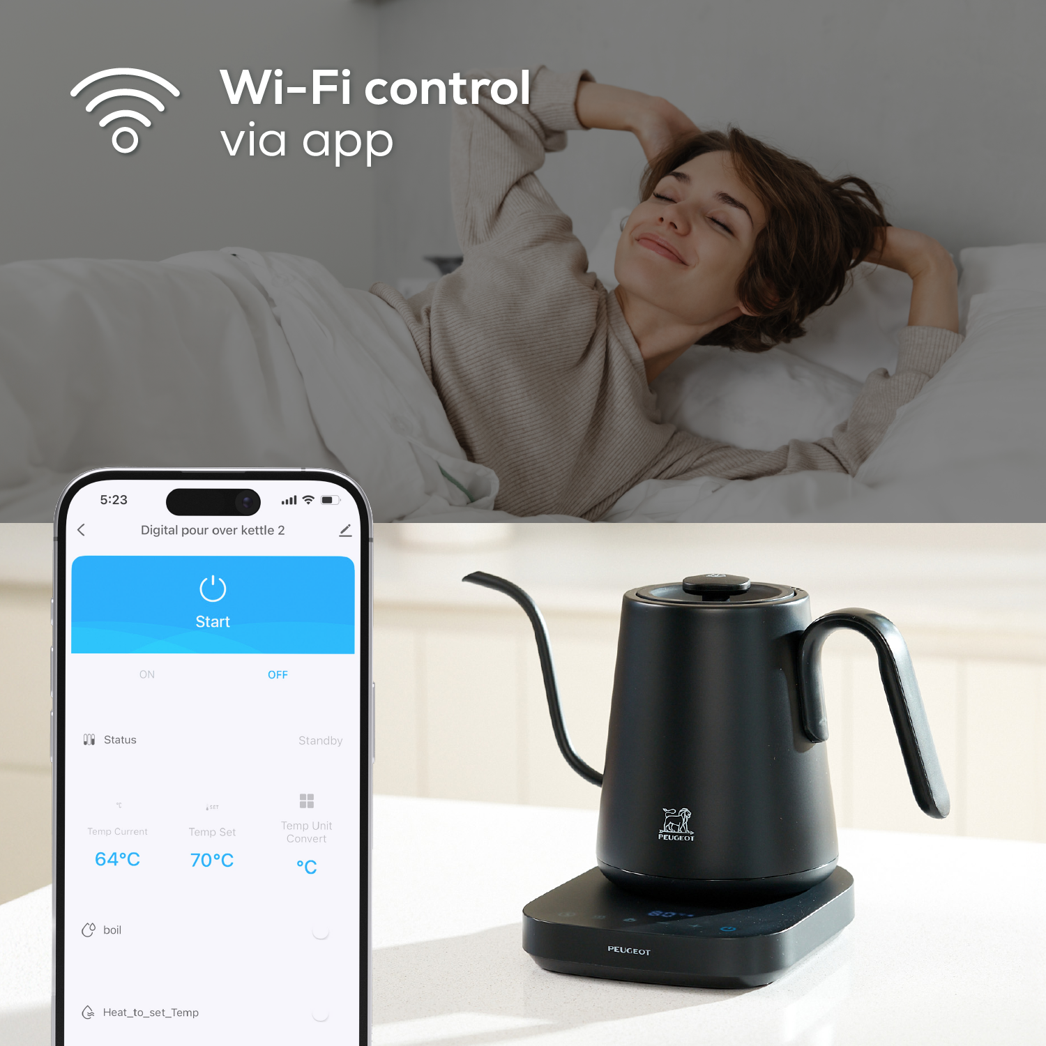 Image of Electric Kettle Brest