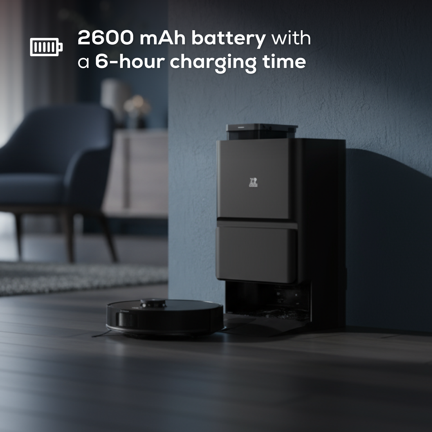 Image of Robot Vacuum Cleaner Estrasburgo