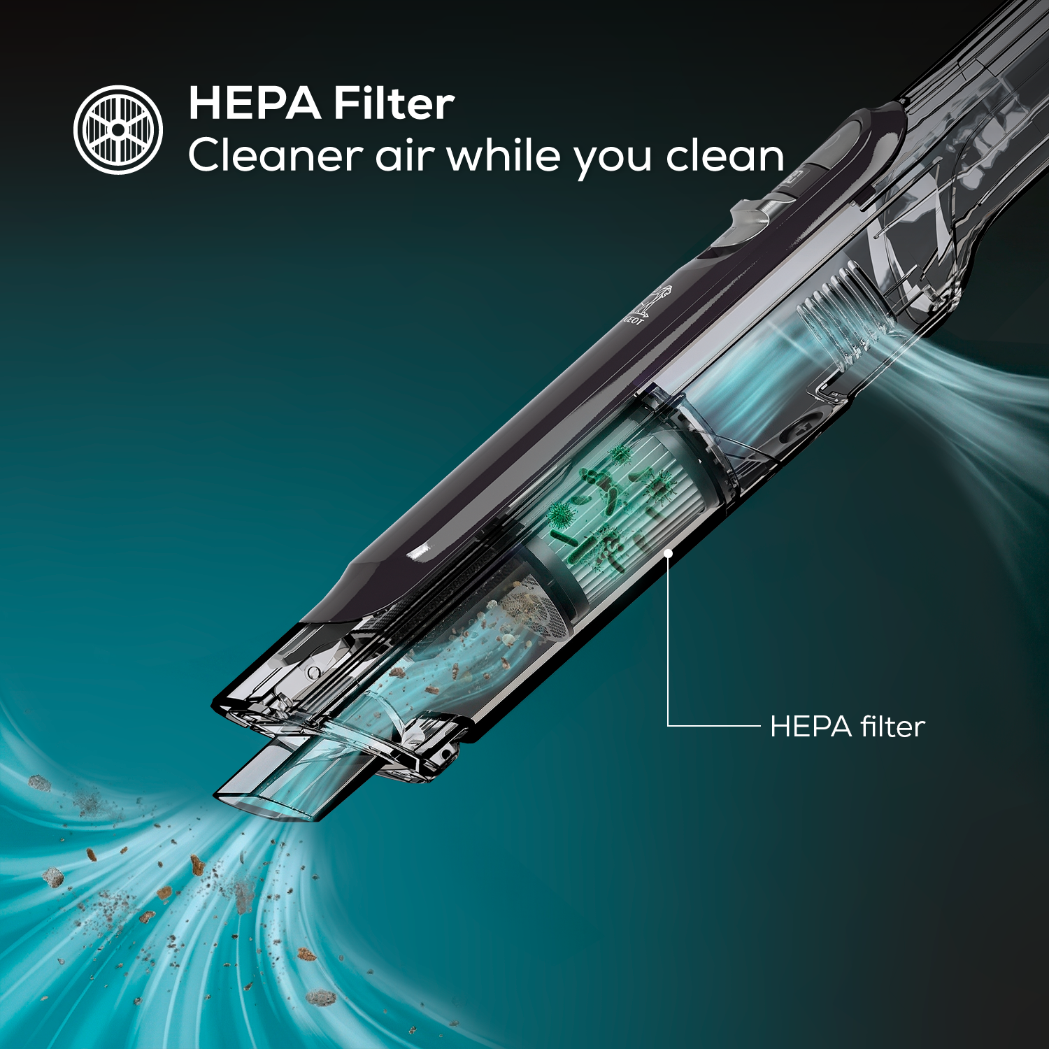 Image of Hand Vacuum Gien