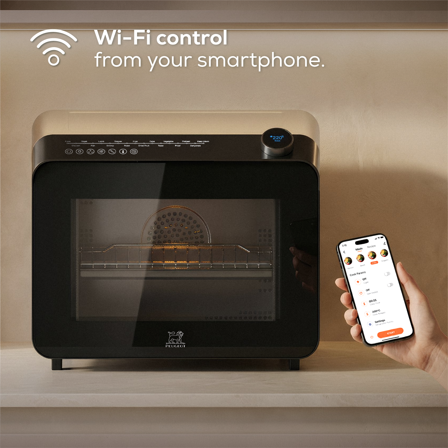 Image of Air Fryer & Electric Oven Le Havre