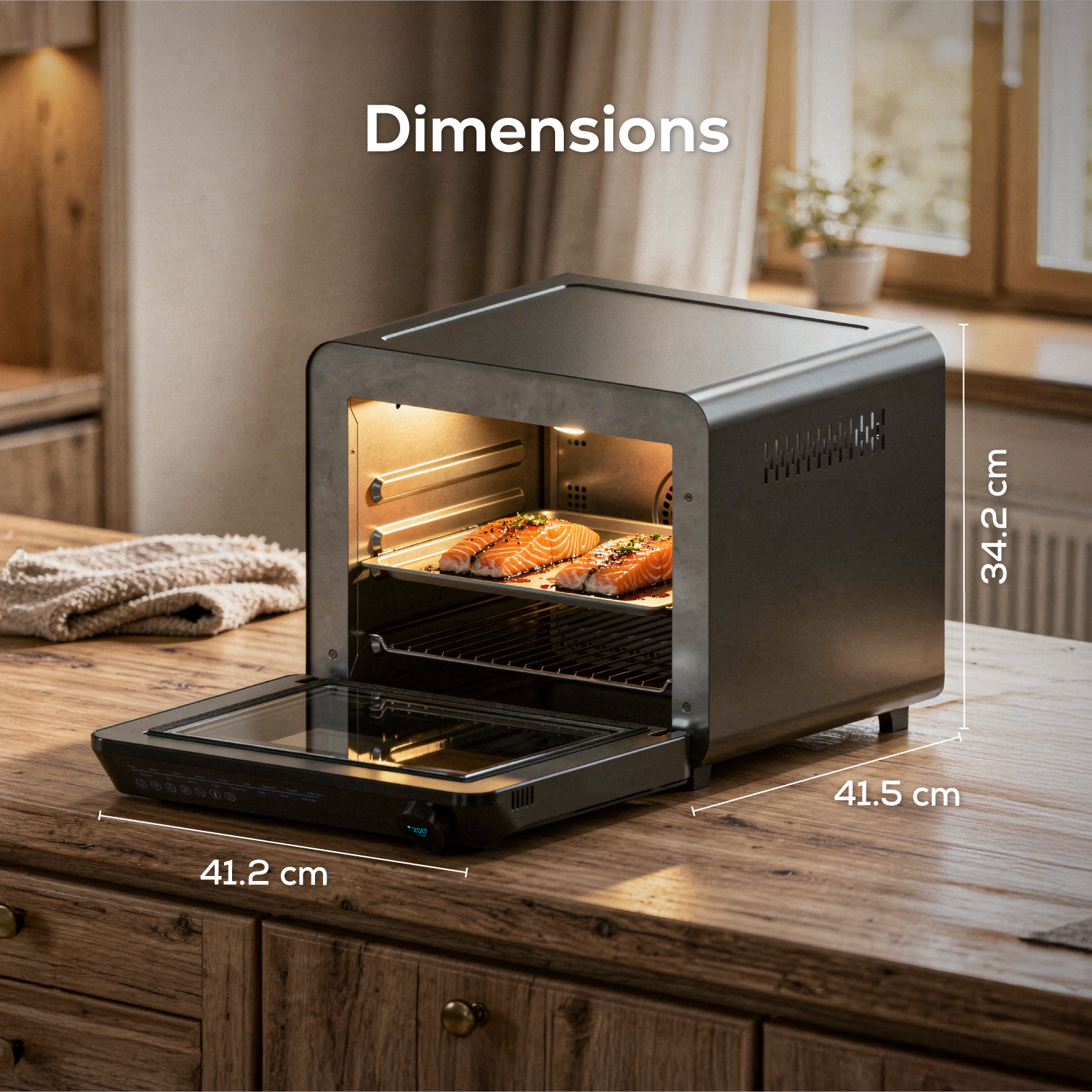 Image of Air Fryer & Electric Oven Le Havre