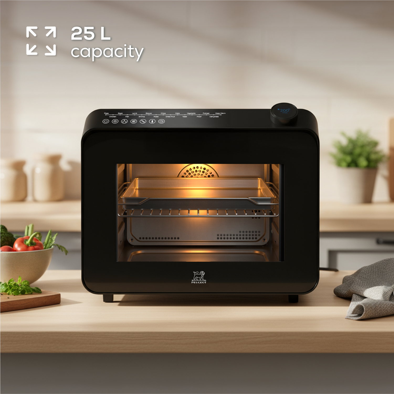 Image of Air Fryer & Electric Oven Le Havre