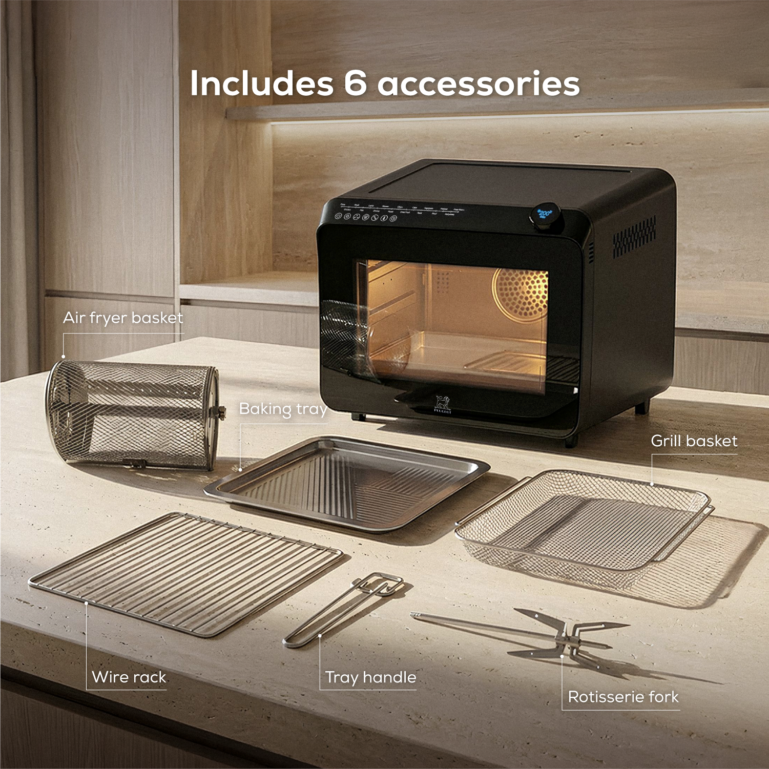 Image of Air Fryer & Electric Oven Le Havre