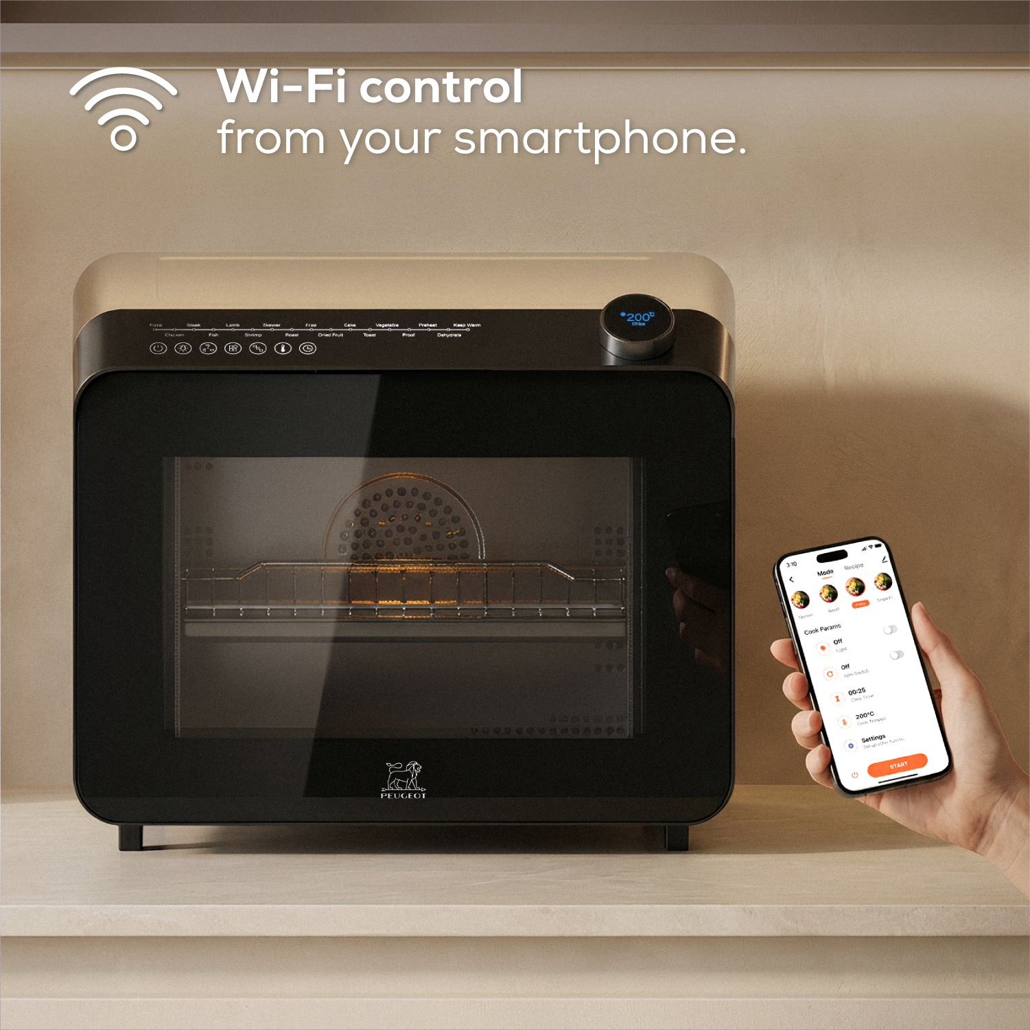 Image of Air Fryer & Electric Oven Le Havre