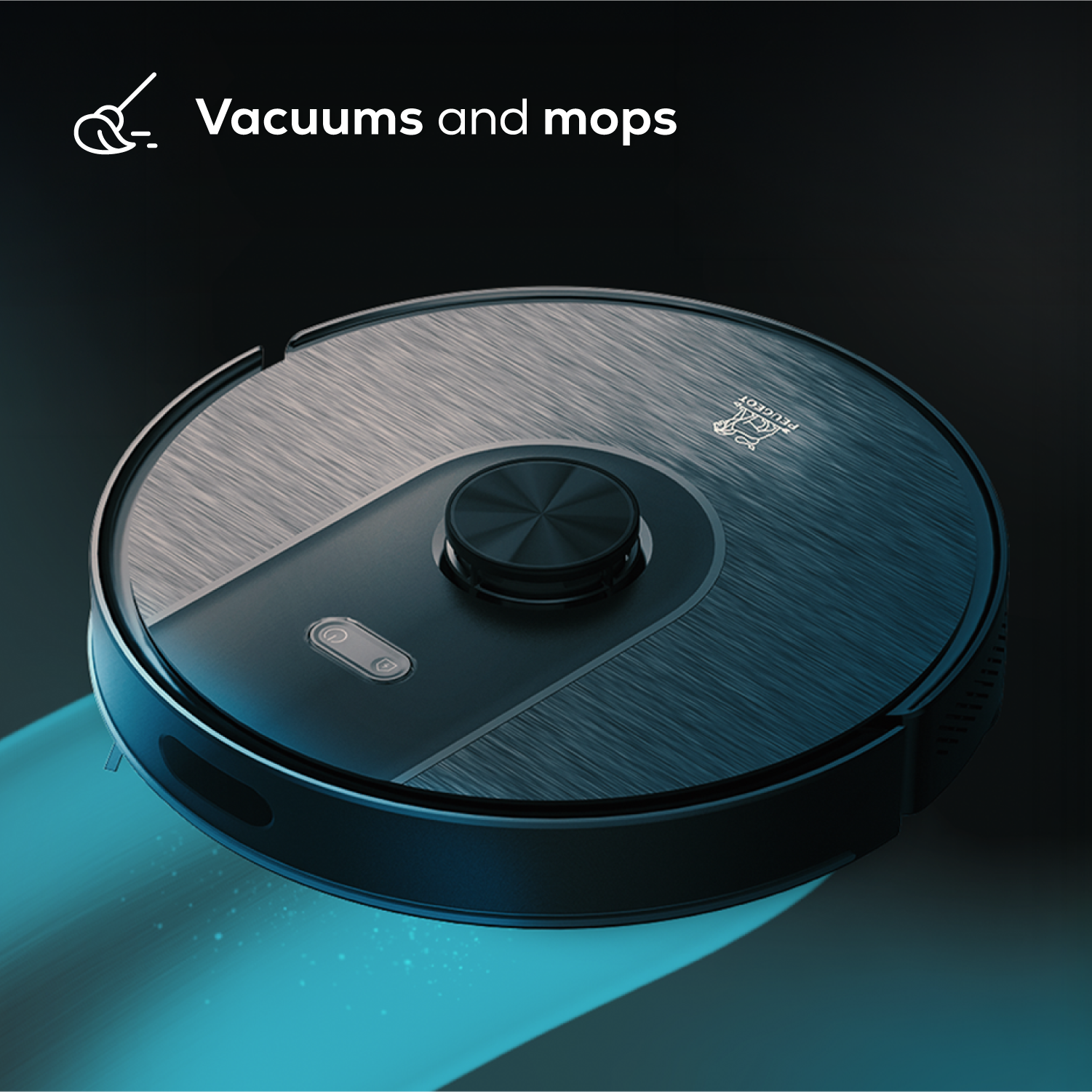 Image of Robot Vacuum Cleaner Niza