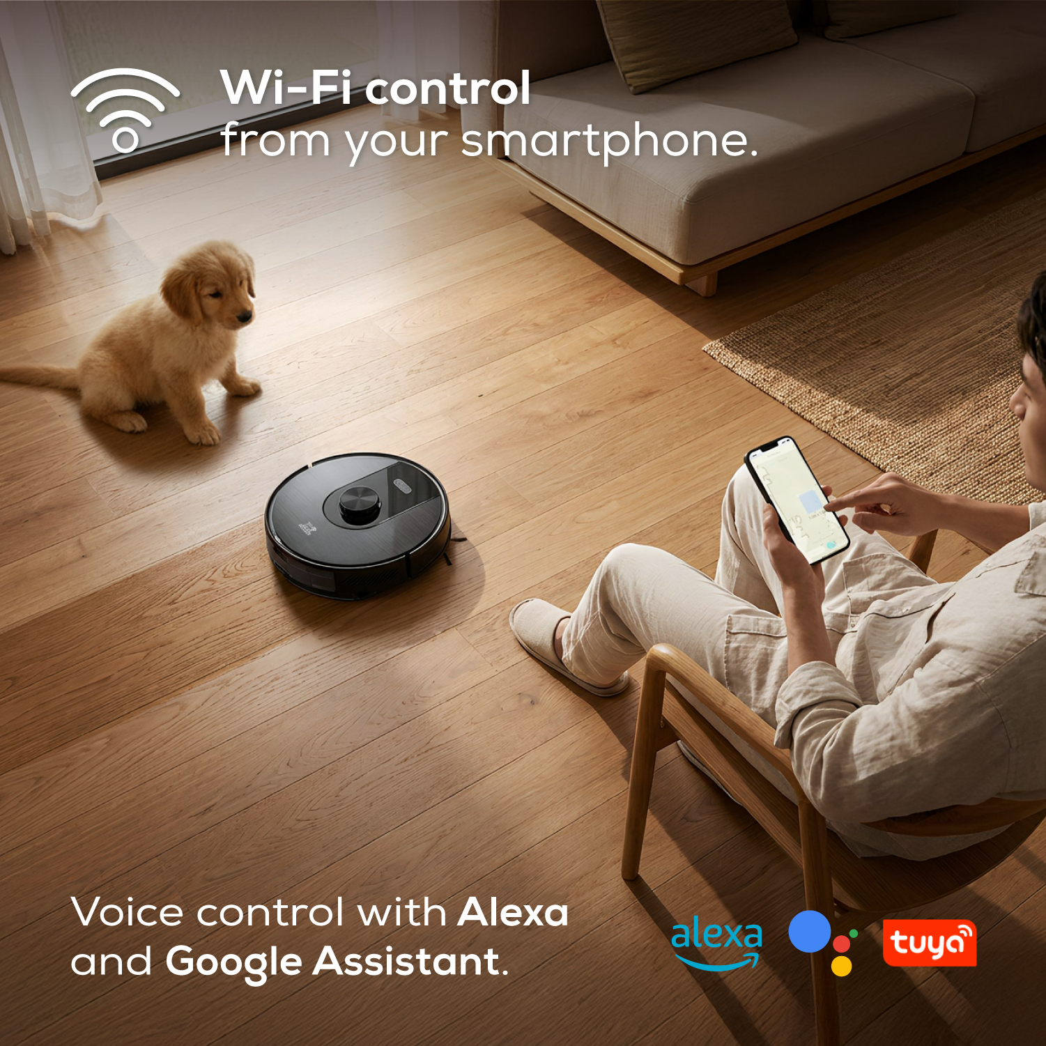 Image of Robot Vacuum Cleaner Niza