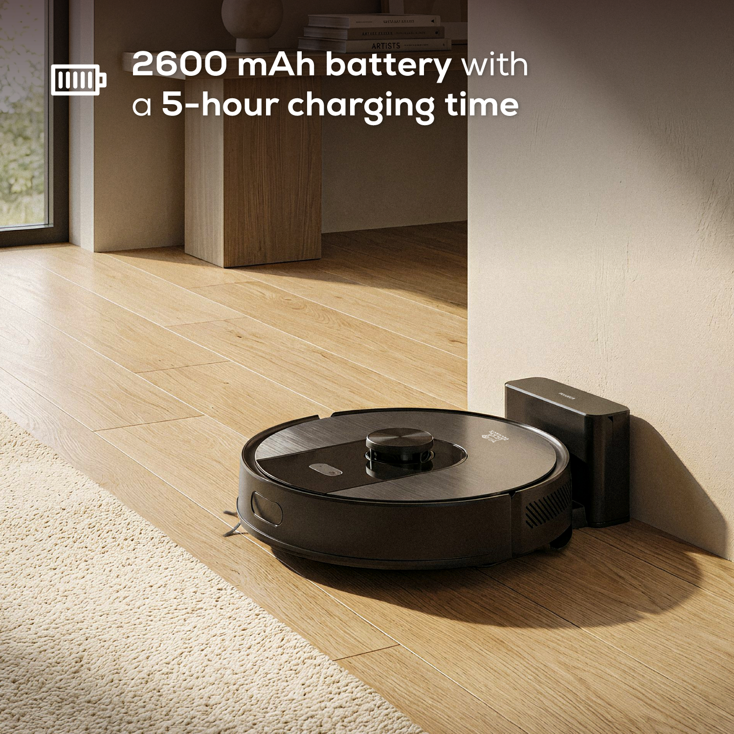 Image of Robot Vacuum Cleaner Niza