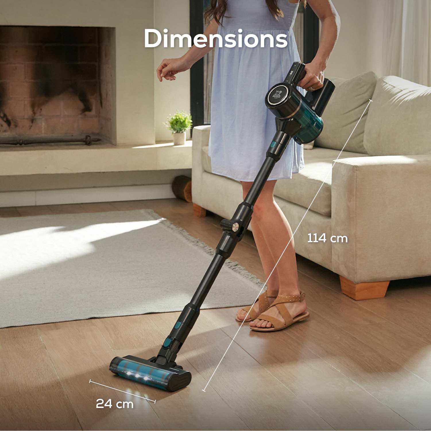 Image of Cordless Vacuum Cleaner Nantes