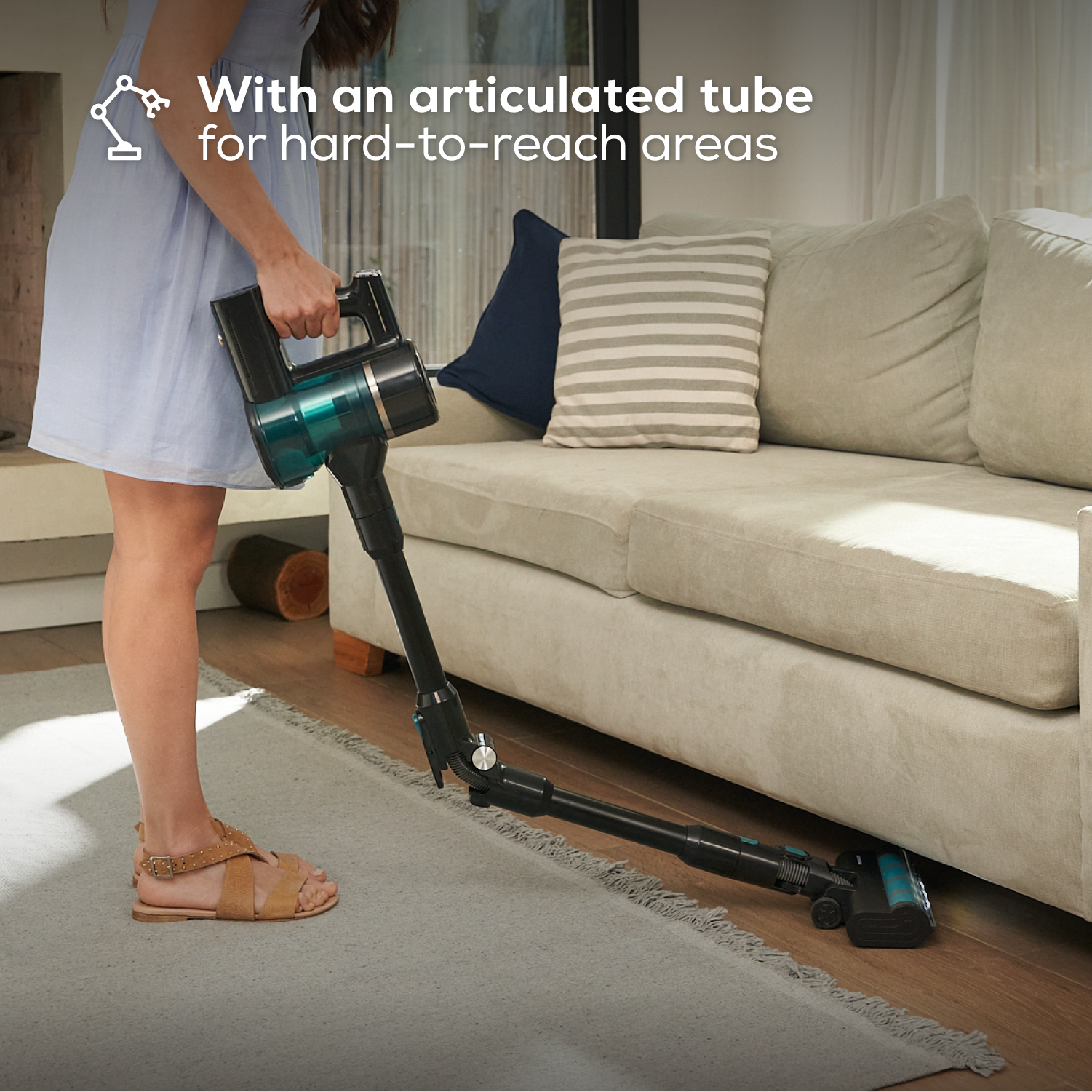 Image of Cordless Vacuum Cleaner Nantes