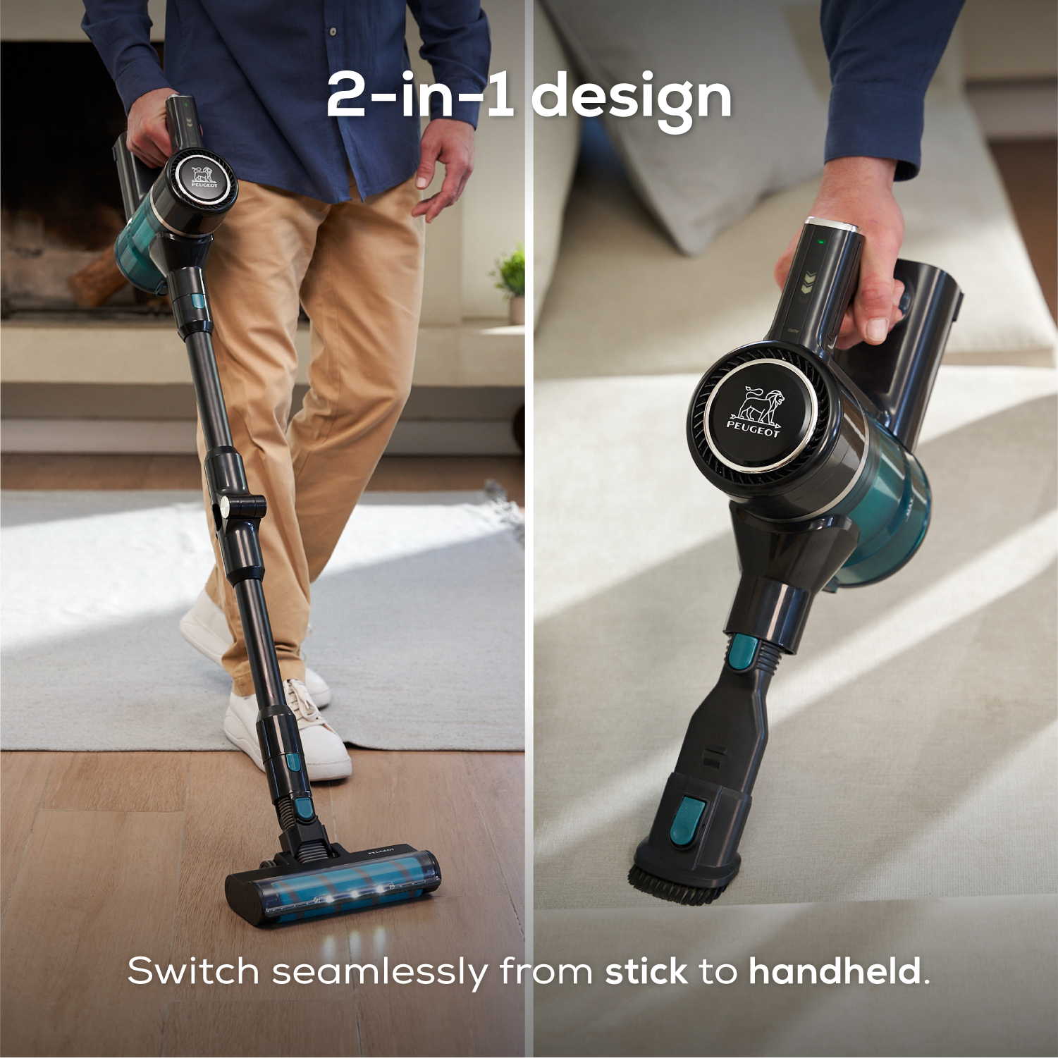 Image of Cordless Vacuum Cleaner Nantes