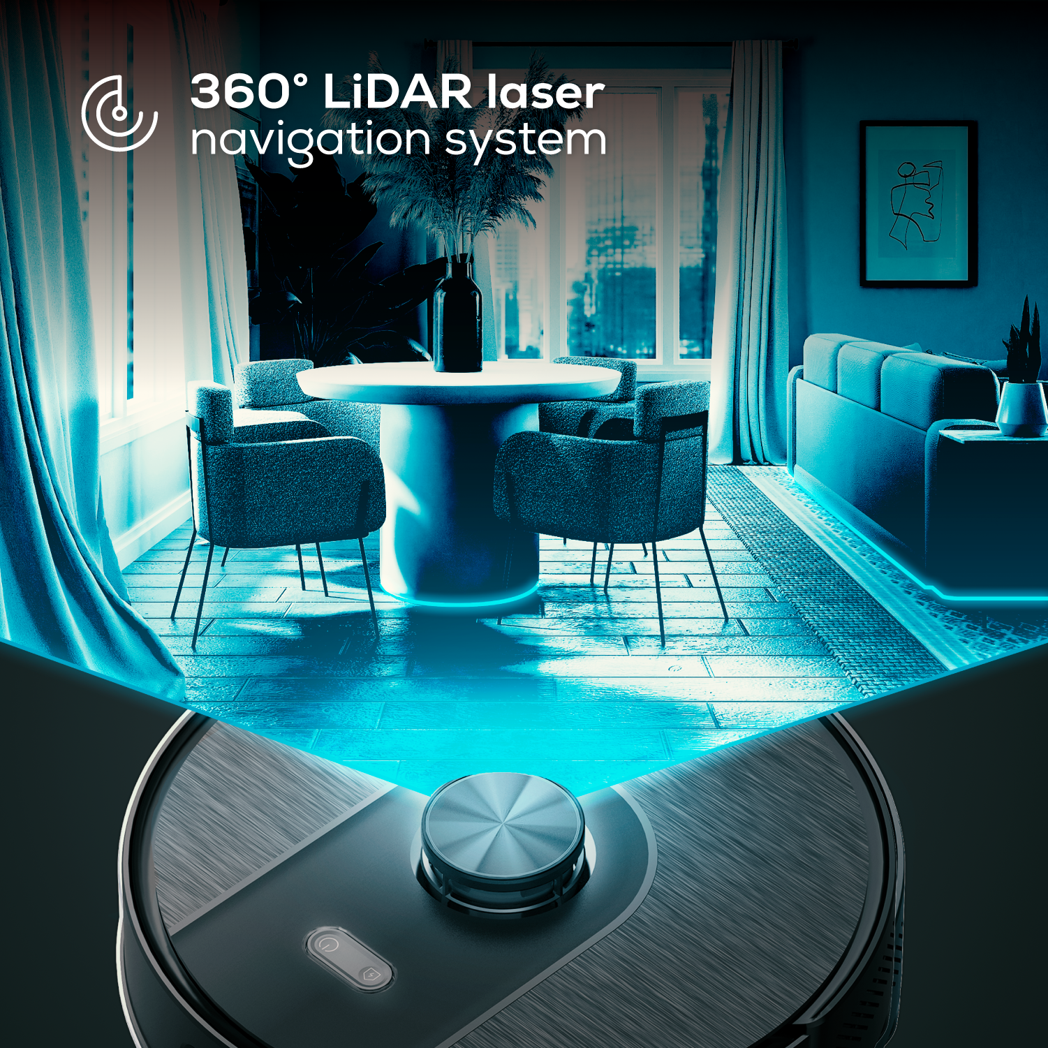 Image of Robot Vacuum Cleaner Niza