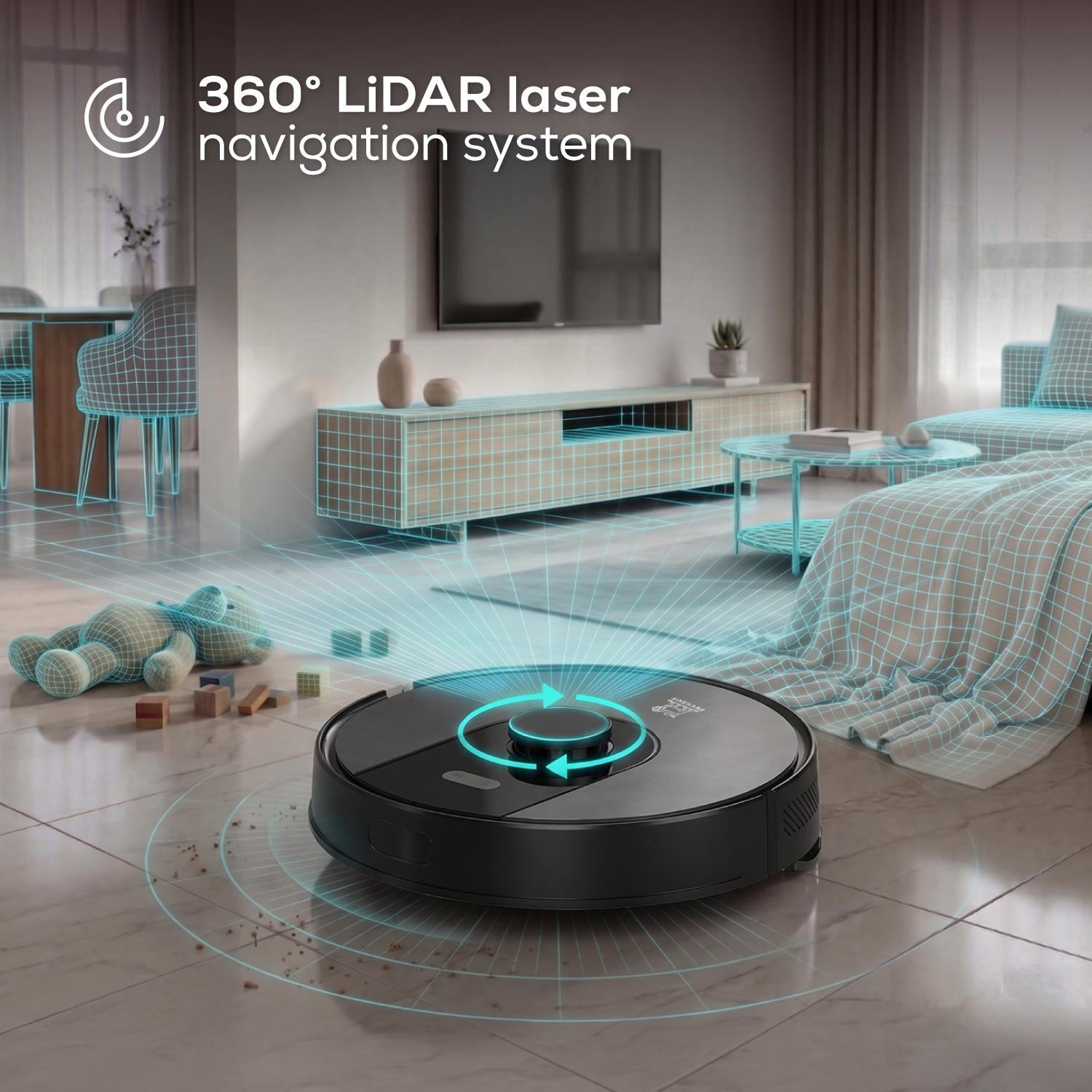 Image of Robot Vacuum Cleaner Niza