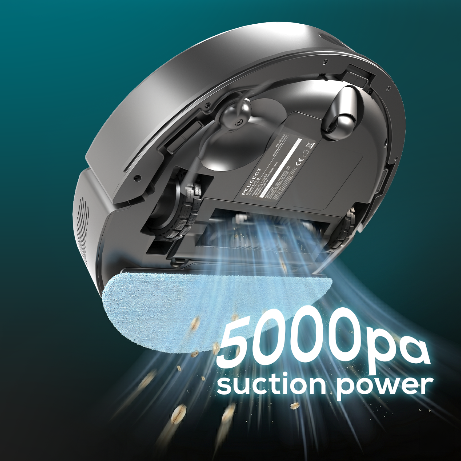 Image of Robot Vacuum Cleaner Niza