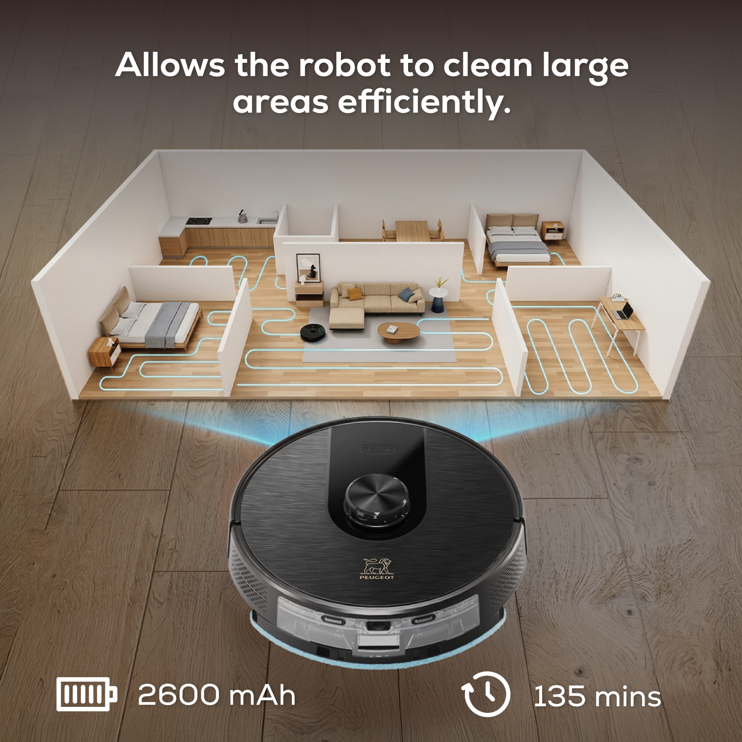 Image of Robot Vacuum Cleaner Niza
