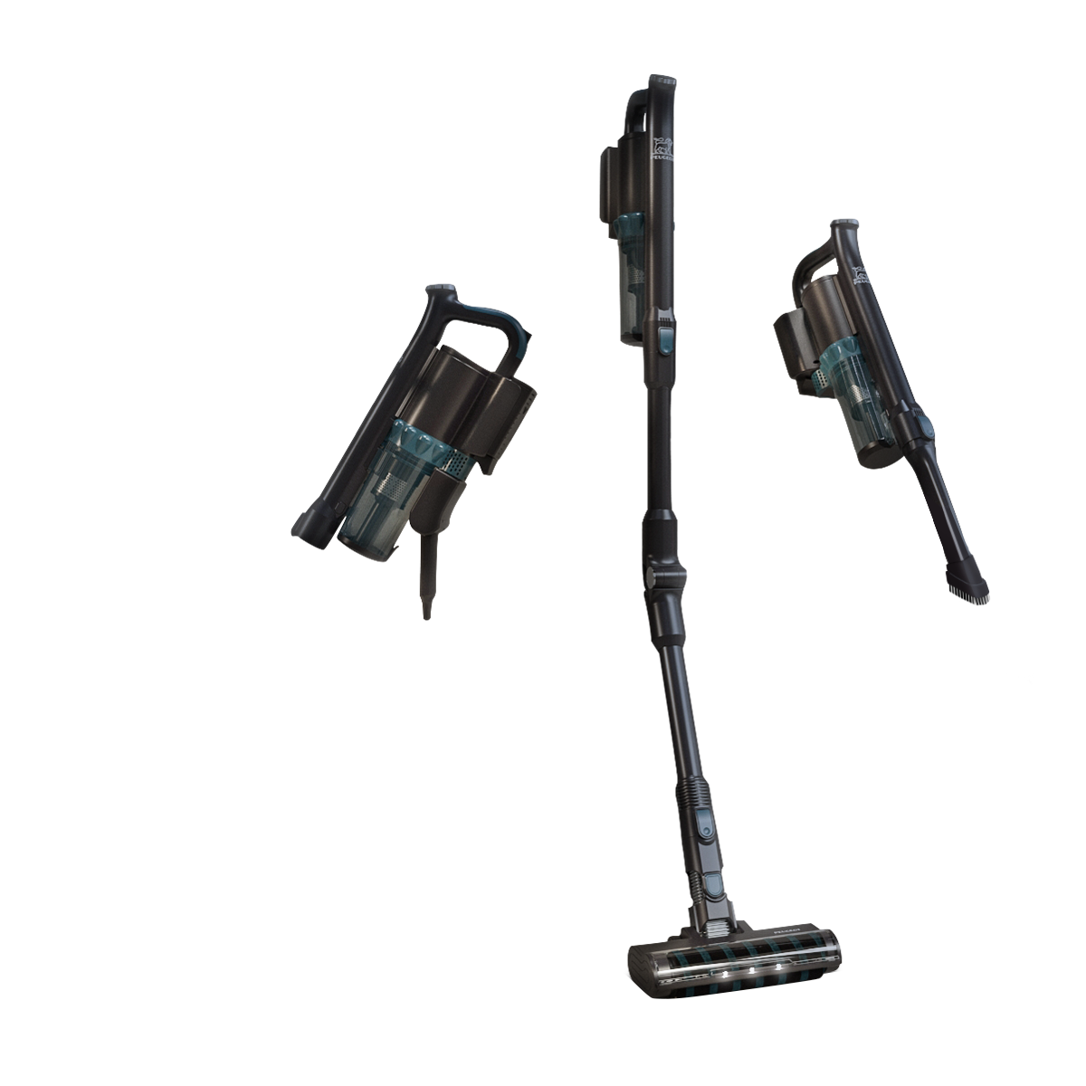 Versatile and cordless for whole-home deep cleaning