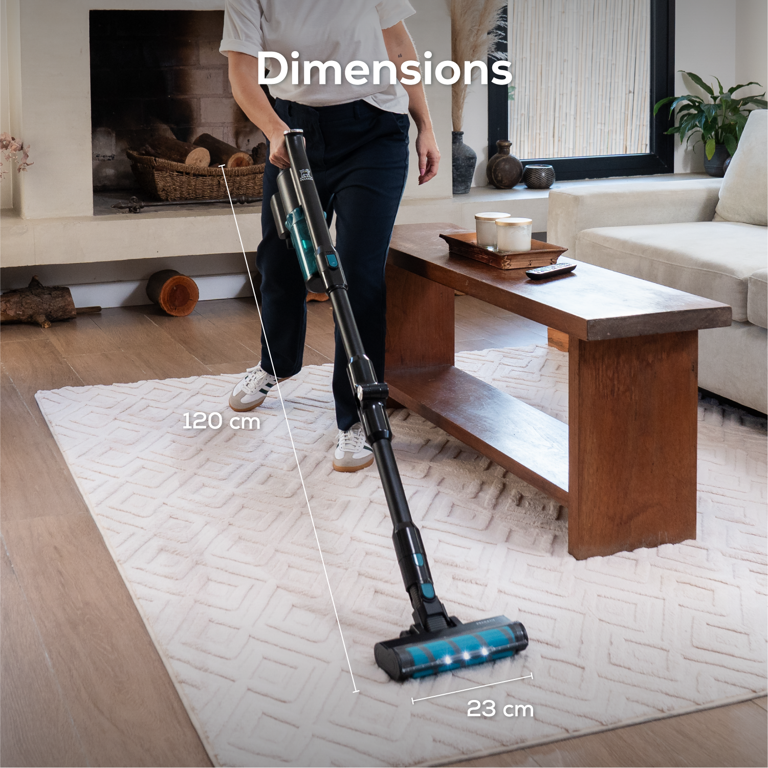 Image of Cordless Vacuum Cleaner Reims