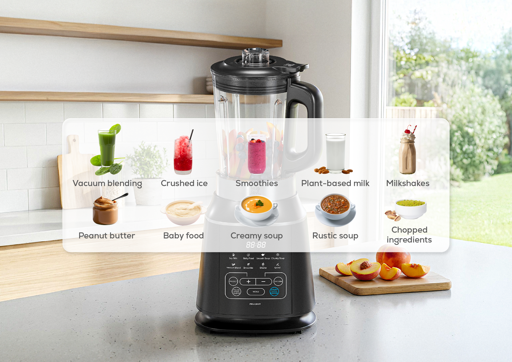 Peugeot Smart Living - Institucional