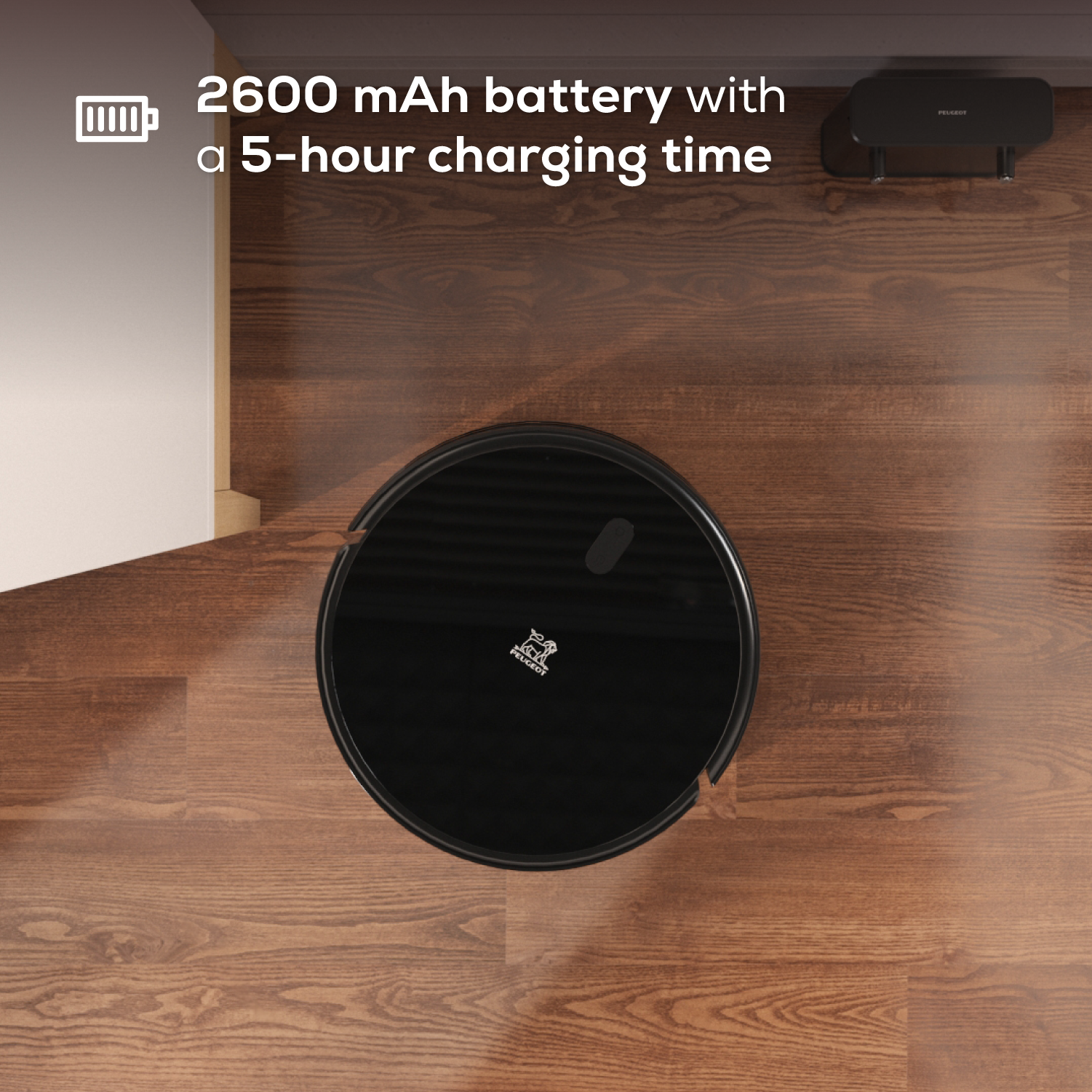 Image of Robot Vacuum Cleaner Toulousse