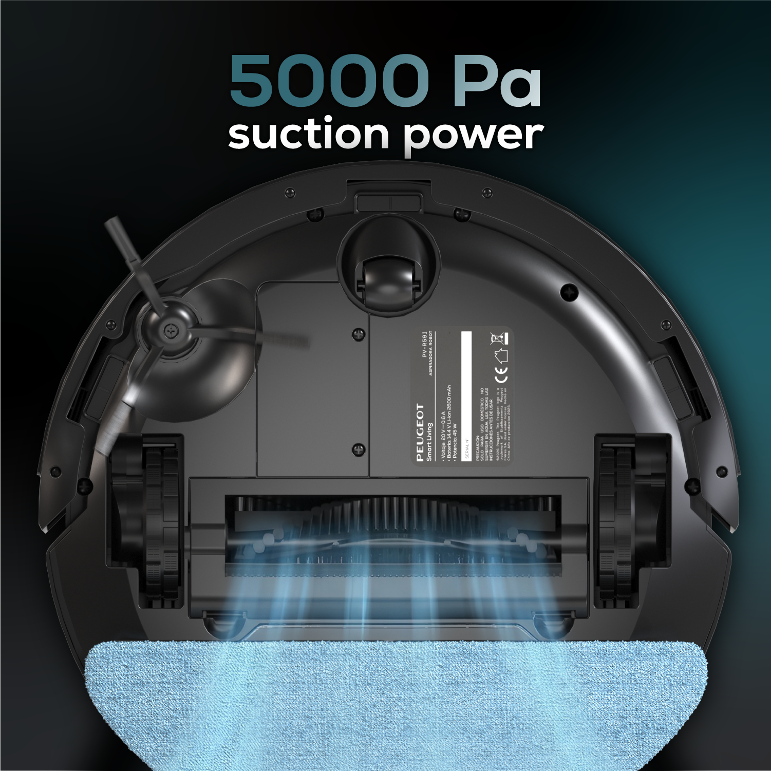 Image of Robot Vacuum Cleaner Toulousse