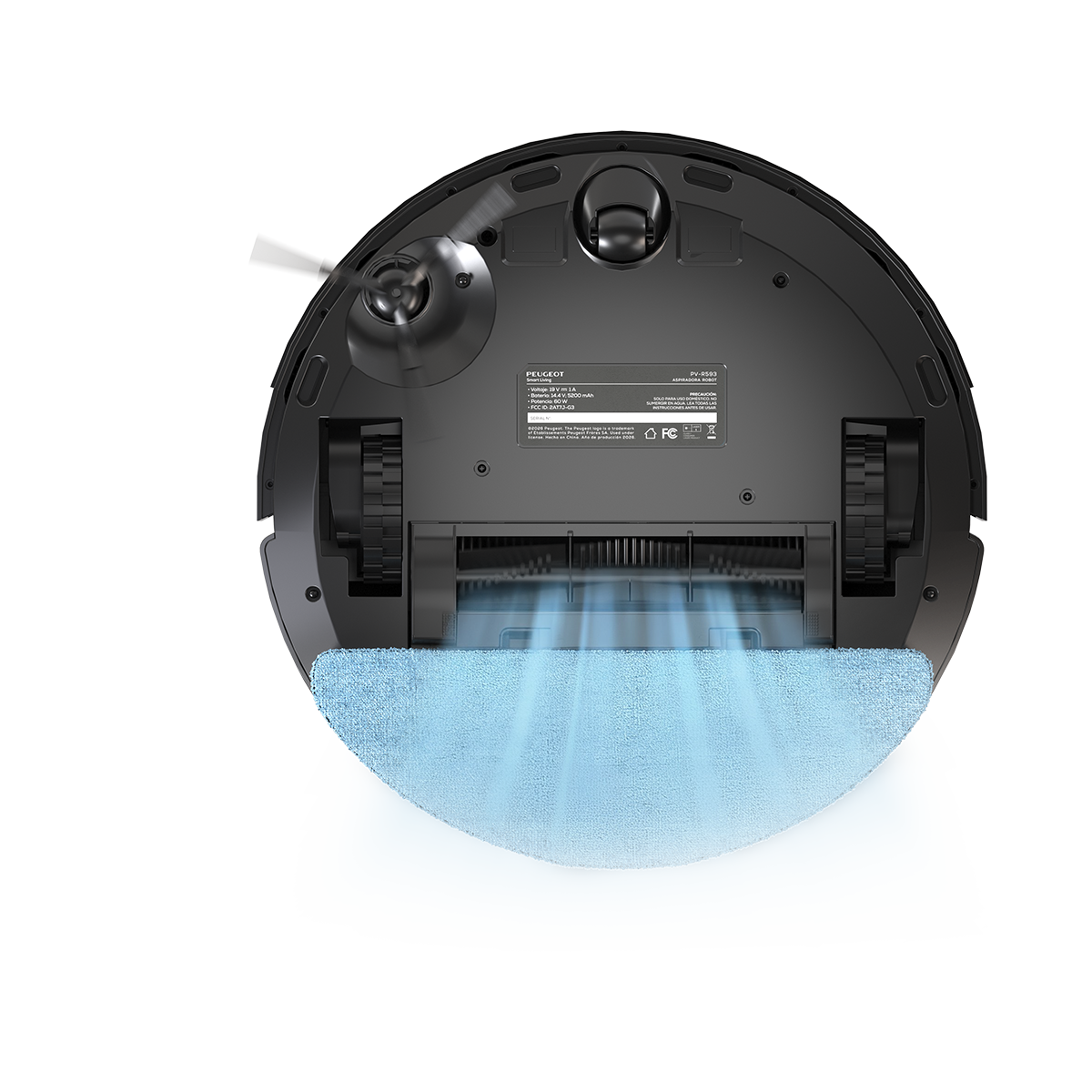 Vacuum & Mop, Effortlessly