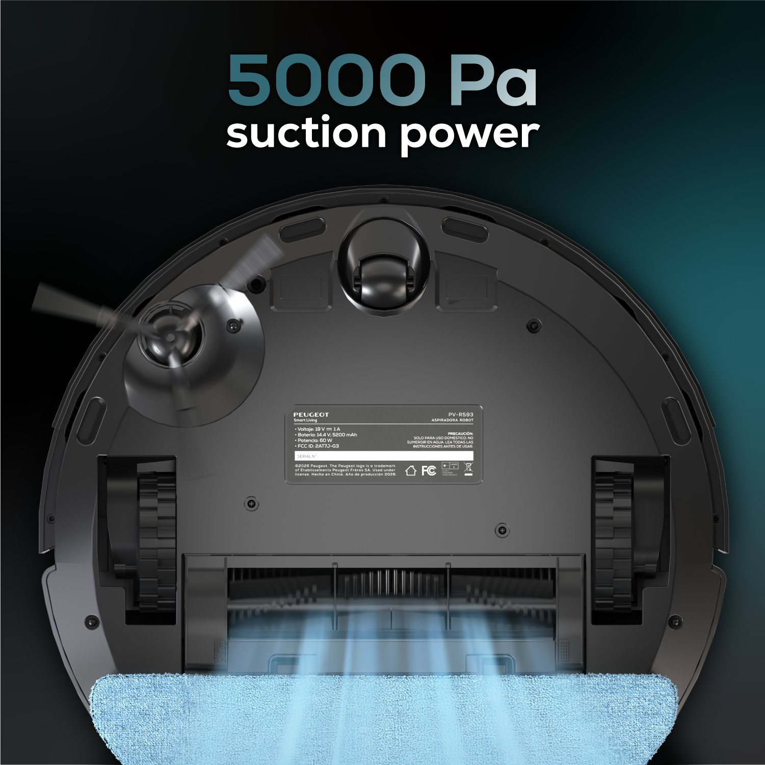 Image of Robot Vacuum Cleaner Valence