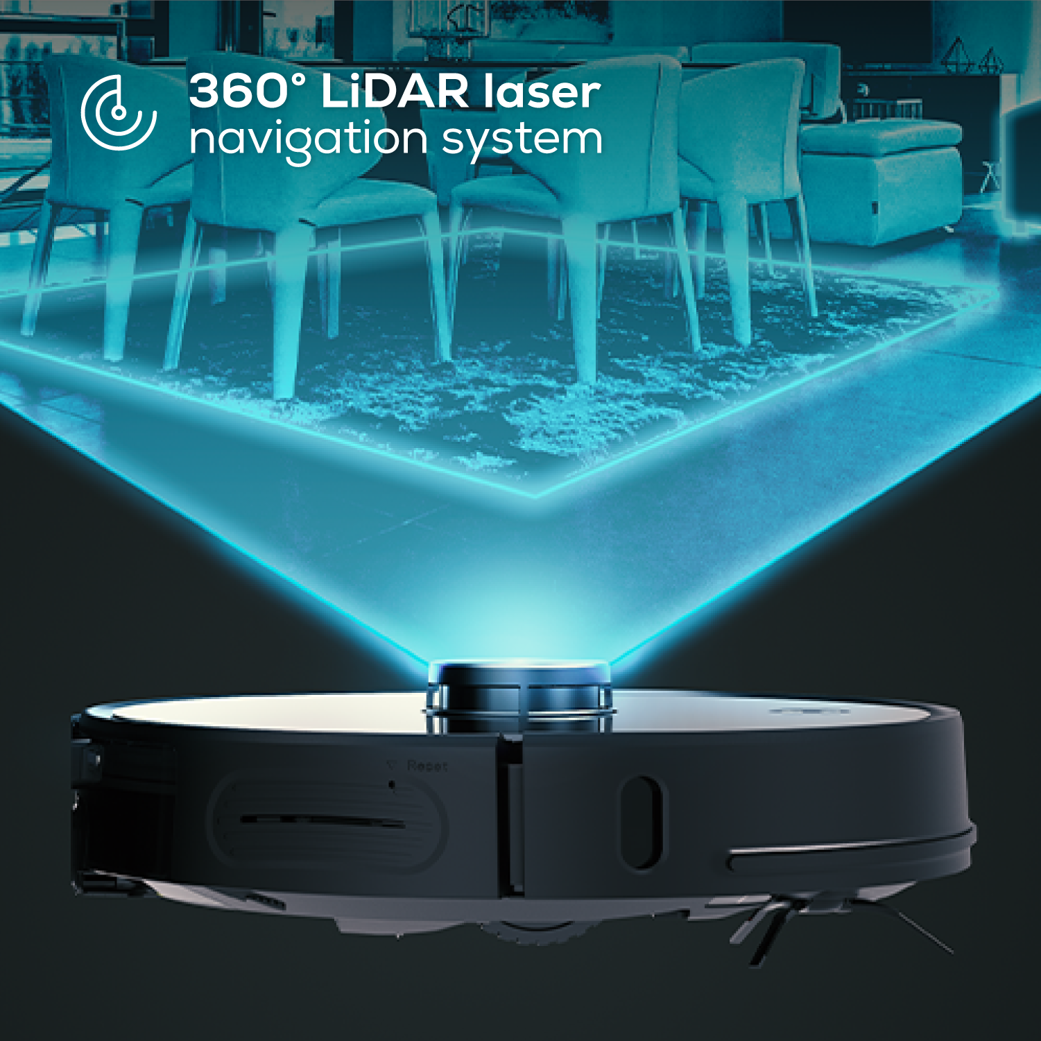 Image of Robot Vacuum Cleaner Valence