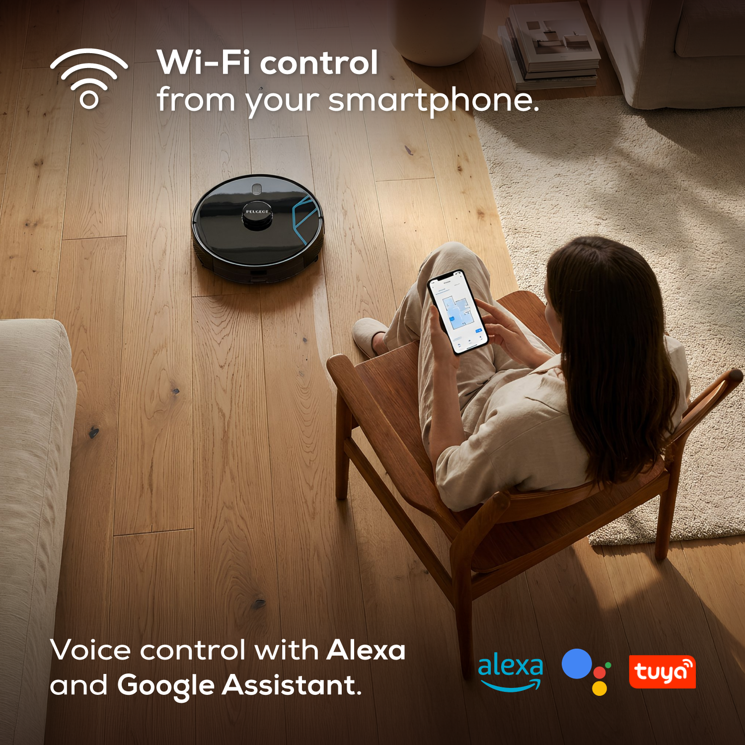 Image of Robot Vacuum Cleaner Valence
