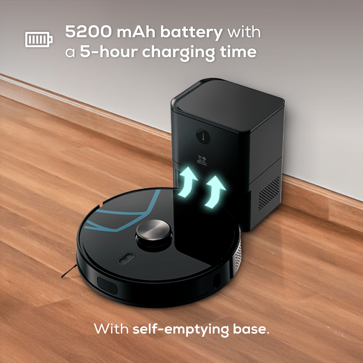 Image of Robot Vacuum Cleaner Valence