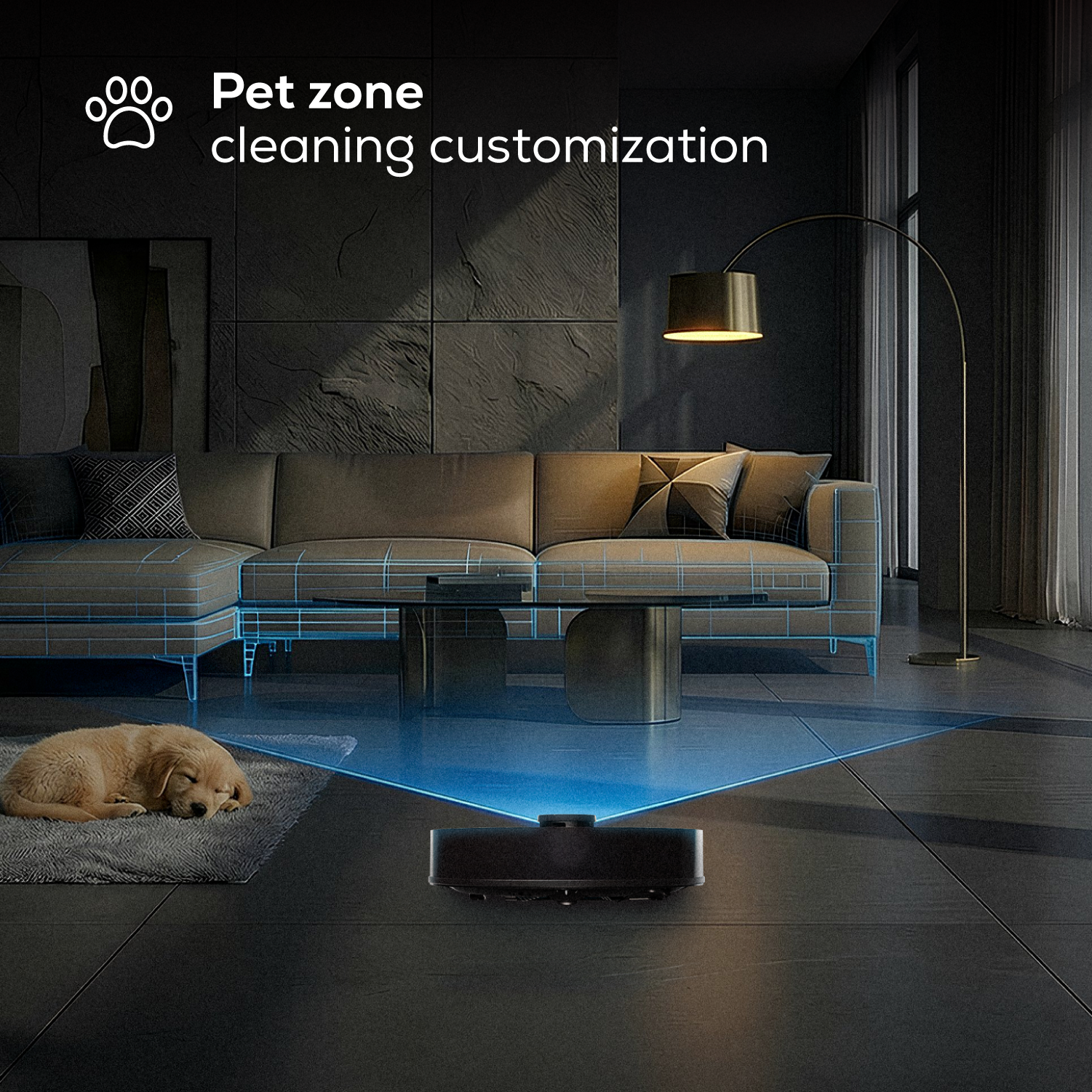 Image of Robot Vacuum Cleaner Valence