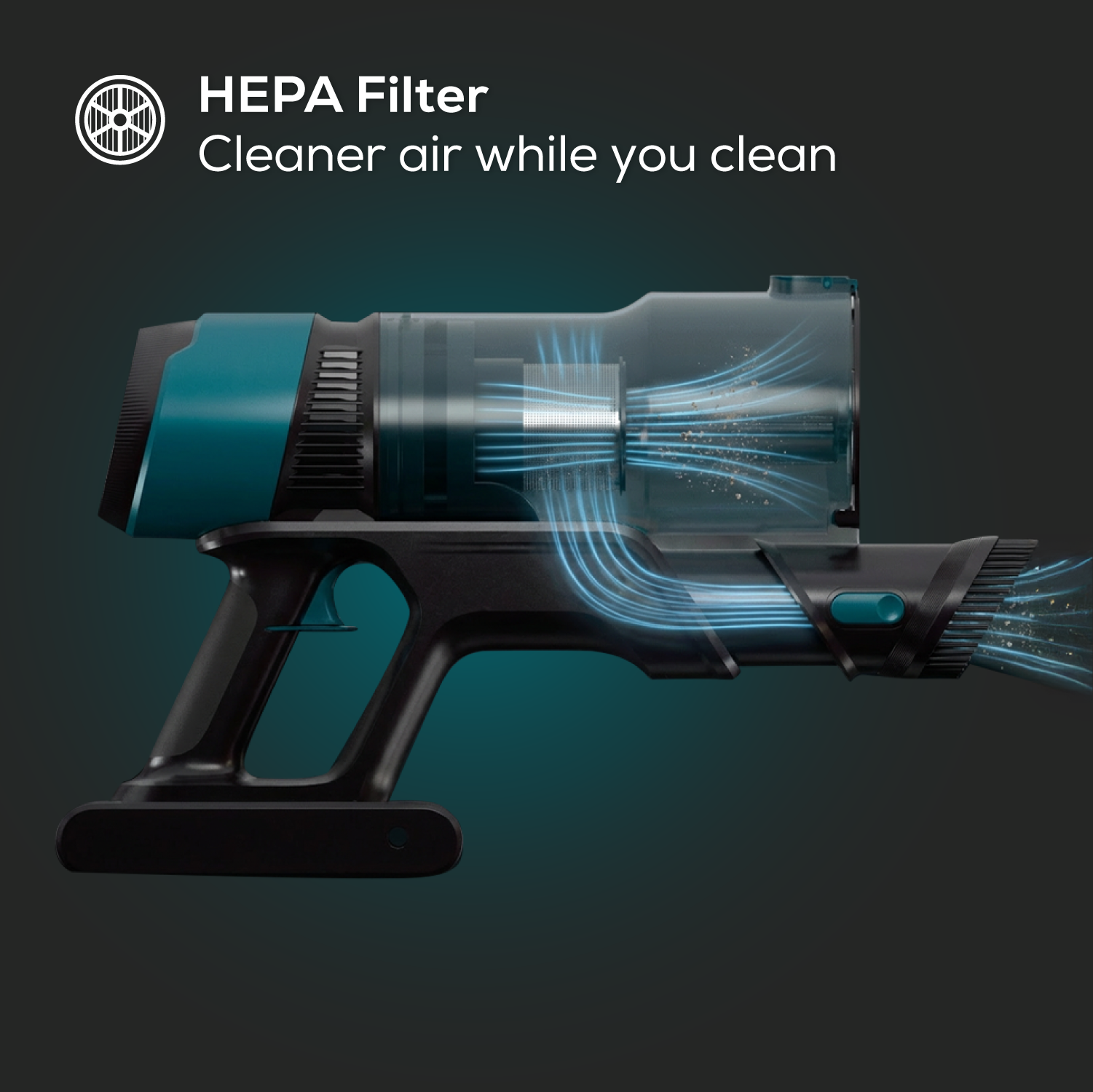 Image of Cordless Vacuum Cleaner Versailles