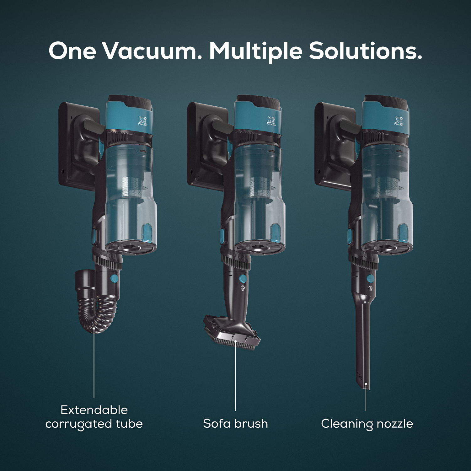 Image of Cordless Vacuum Cleaner Versailles