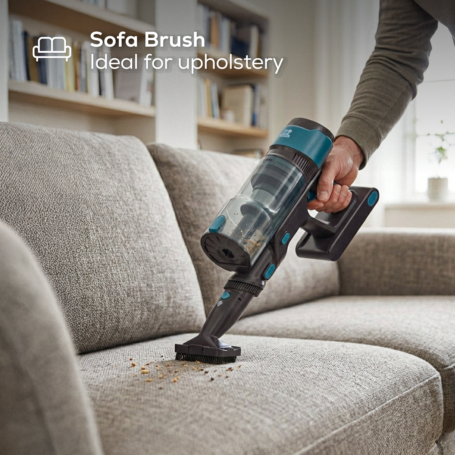 Image of Cordless Vacuum Cleaner Versailles