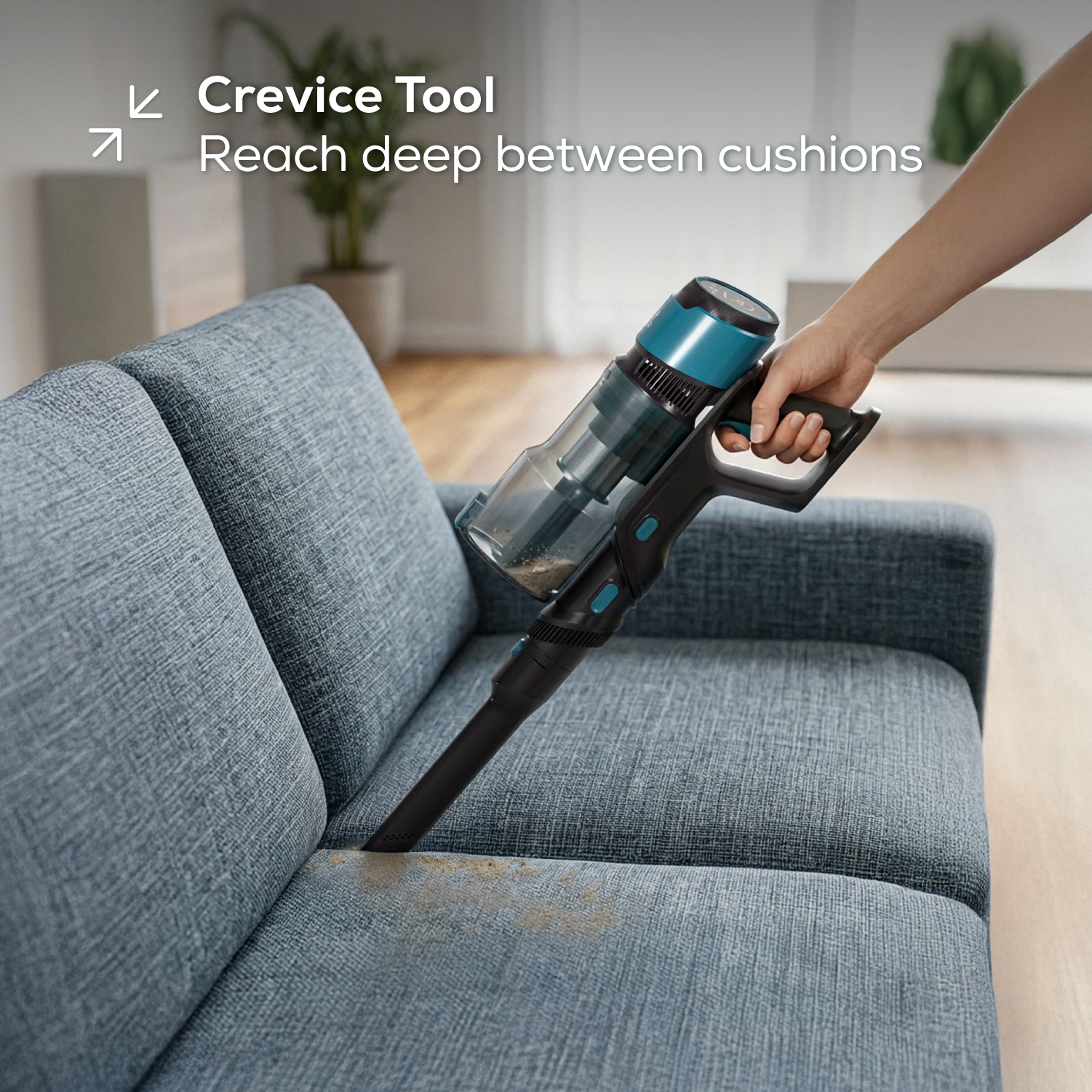 Image of Cordless Vacuum Cleaner Versailles