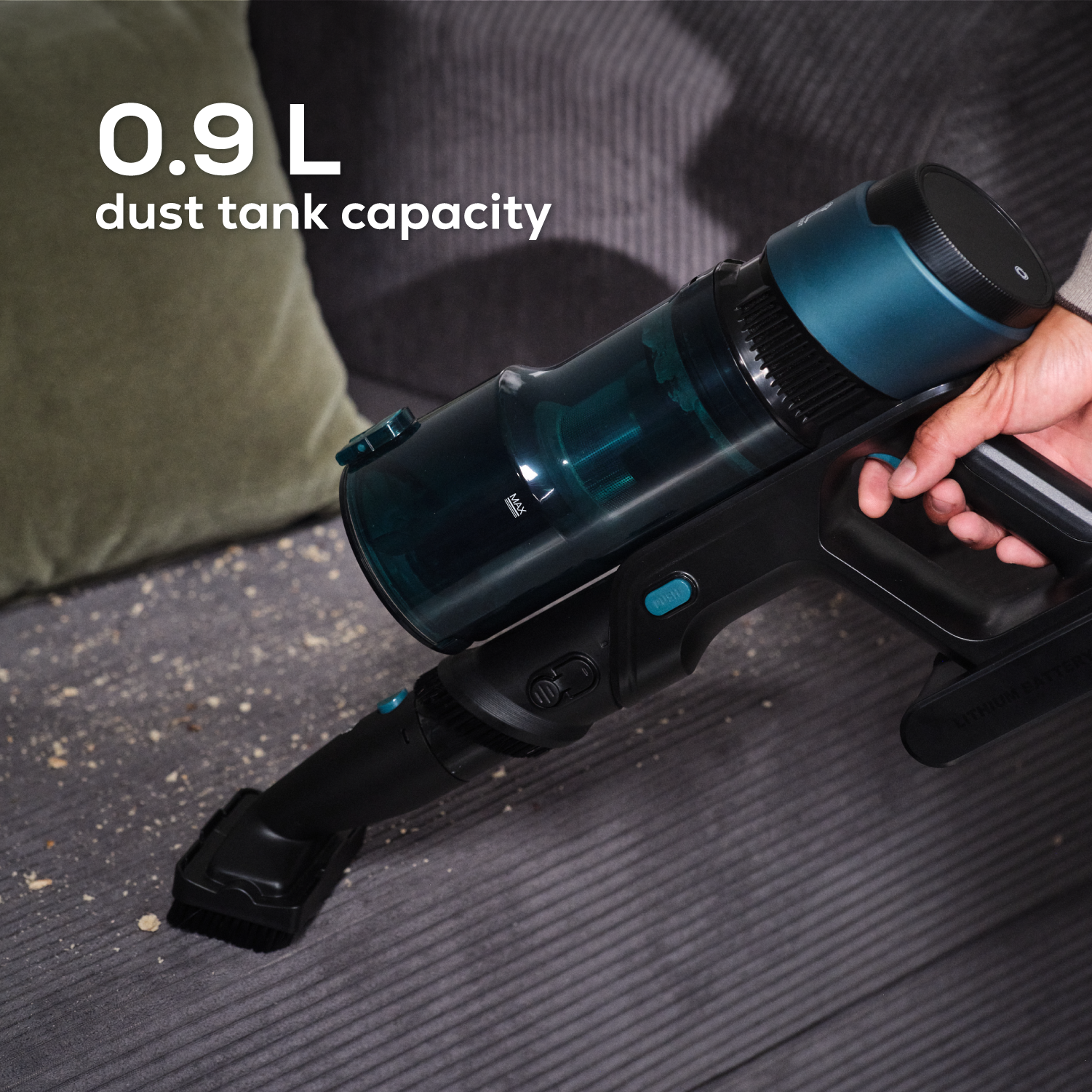 Image of Cordless Vacuum Cleaner Versailles