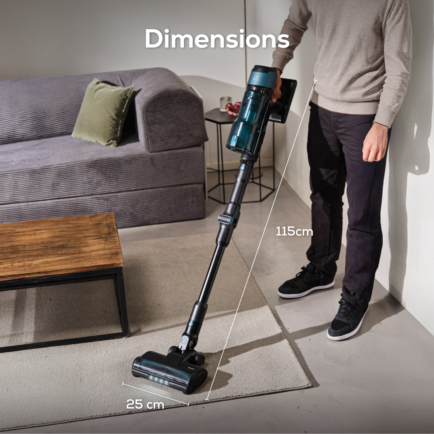 Image of Cordless Vacuum Cleaner Versailles