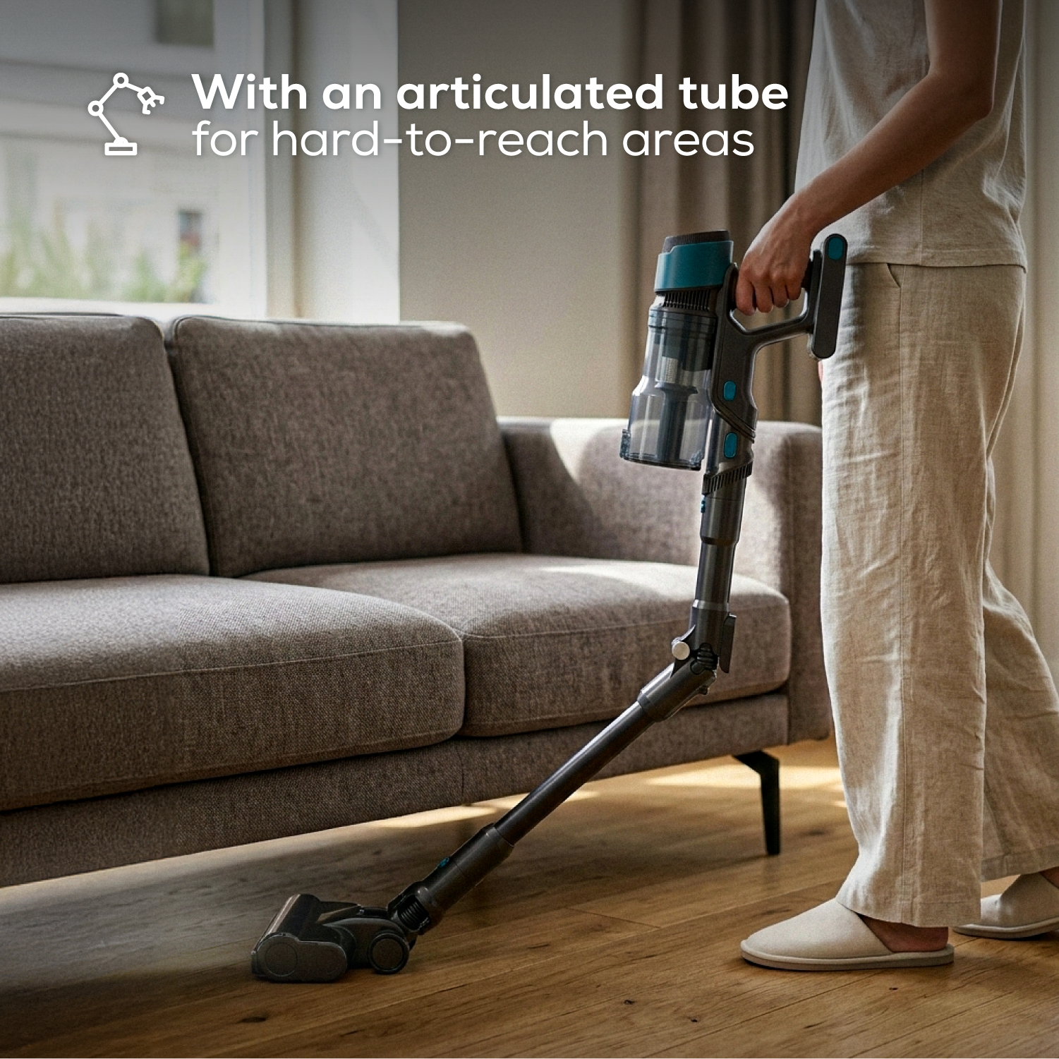 Image of Cordless Vacuum Cleaner Versailles