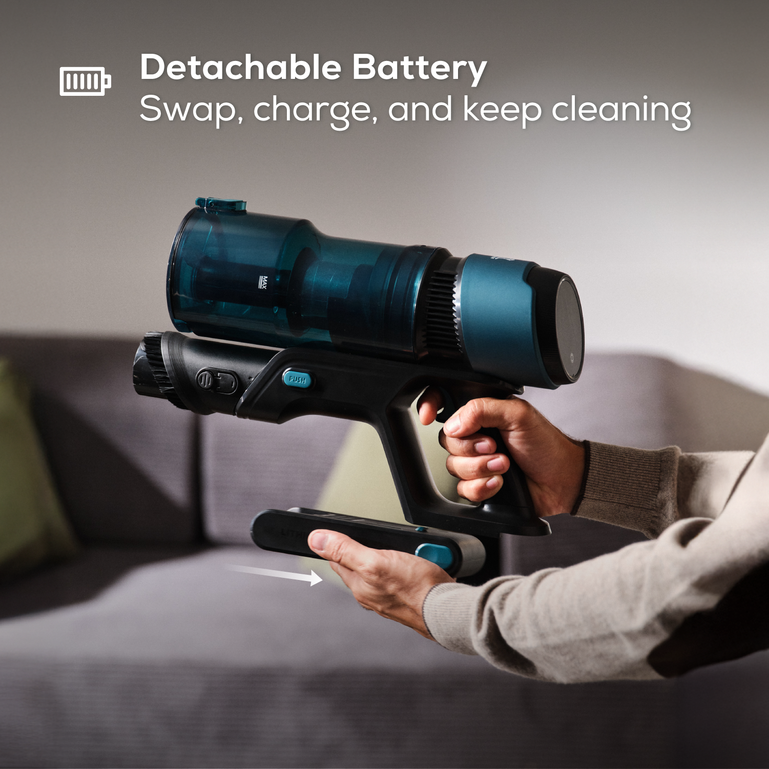 Image of Cordless Vacuum Cleaner Versailles